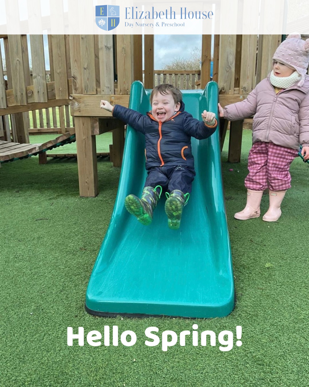 Hello Spring!
As March draws to a close, we’re beginning to notice signs of spring in our outdoor spaces. Longer days and lighter mornings bring new energy and fresh opportunities for learning and play.
We’re excited for everything the new season will bring. 🌱
#preschool #elizabethhousenursery #nursery #earlyyears #eyfs #wallingford #oxfordshire #springlearning #nurserycommunity
