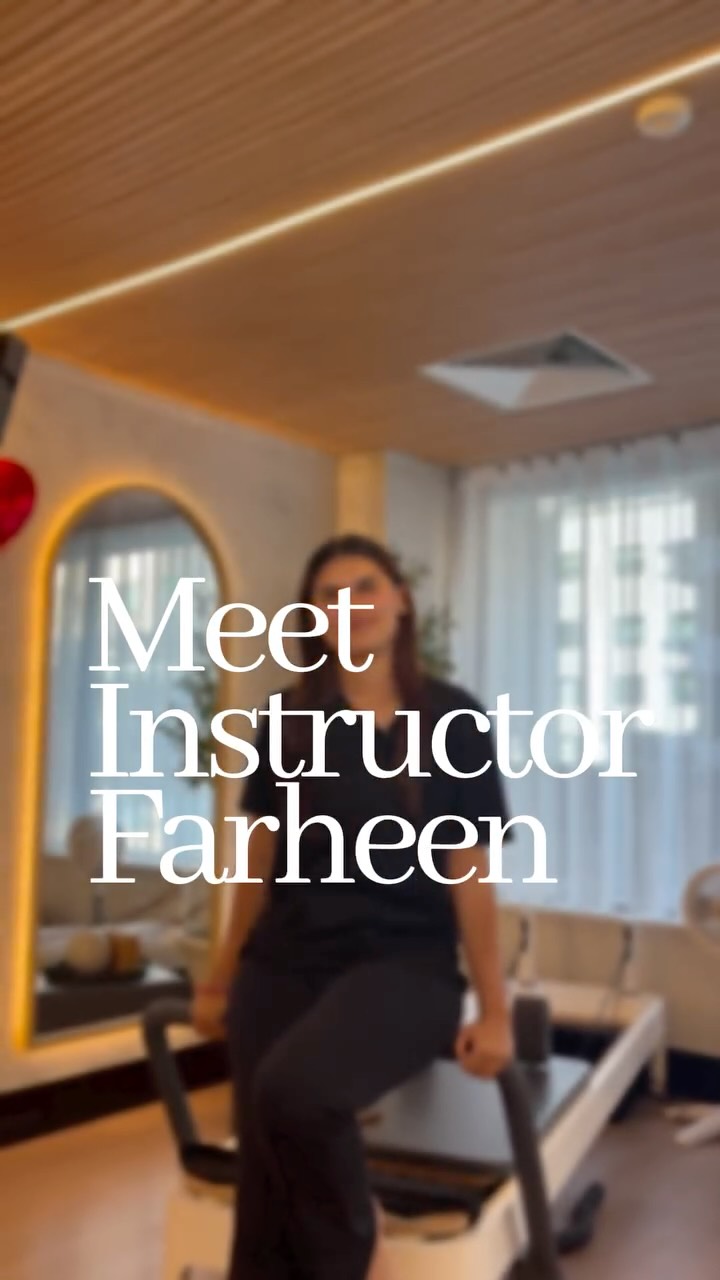 Meet Instructor Farheen 💪✨