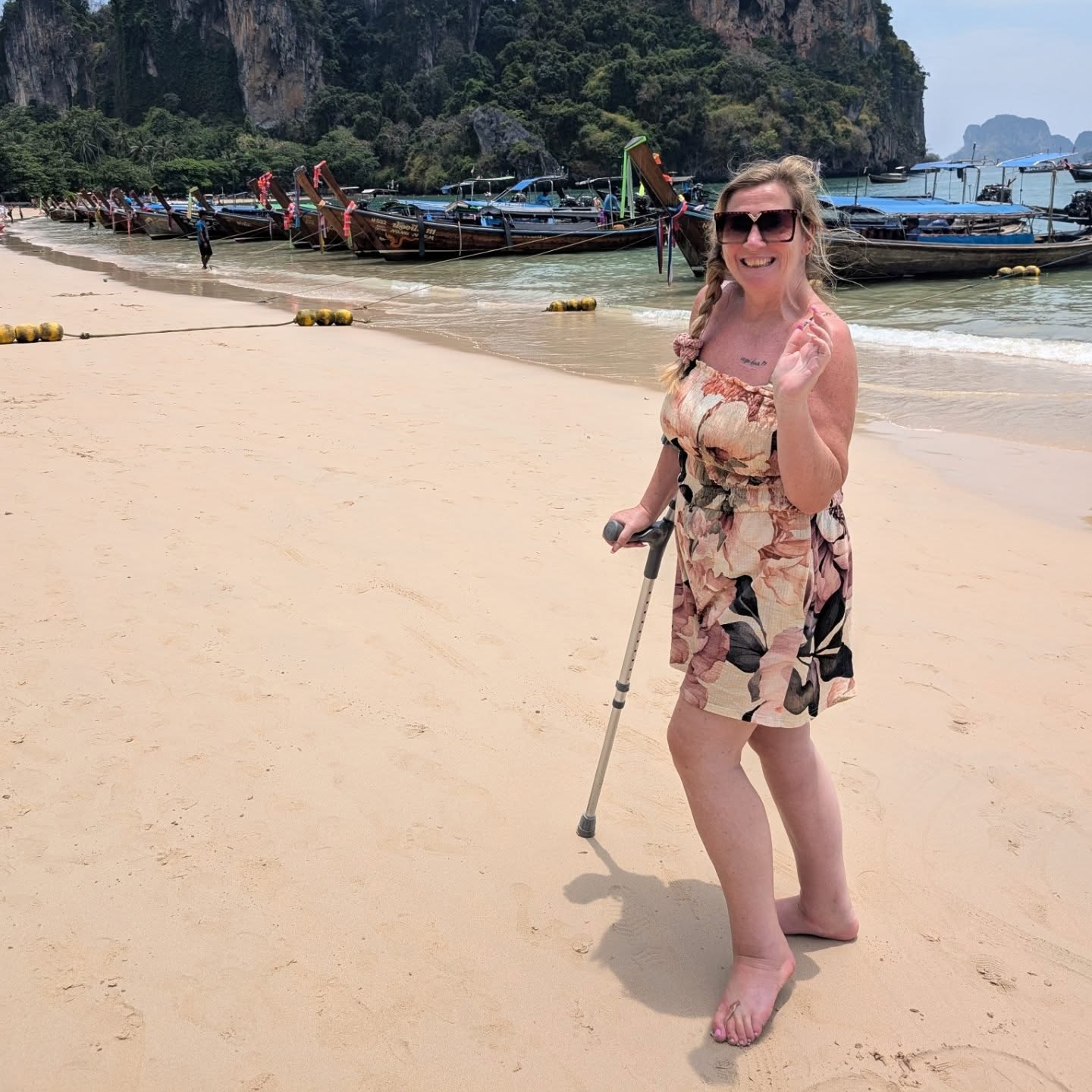 One of the most beautiful places on Earth, a fair bit of day drinking, and my first experience of a raw prawn