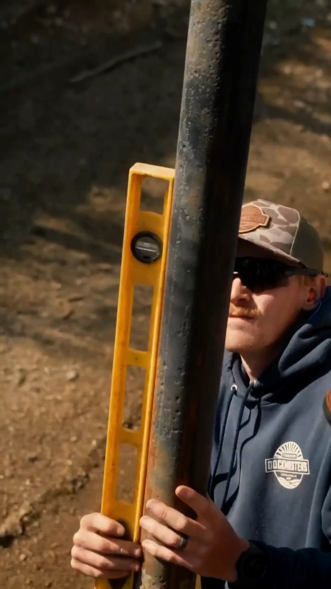 LET'S GOOOO!! The weeks are filling up quickly! Call us today to get on the books for your dock, lift, or shoreline stabilization project! #work #life #motivation