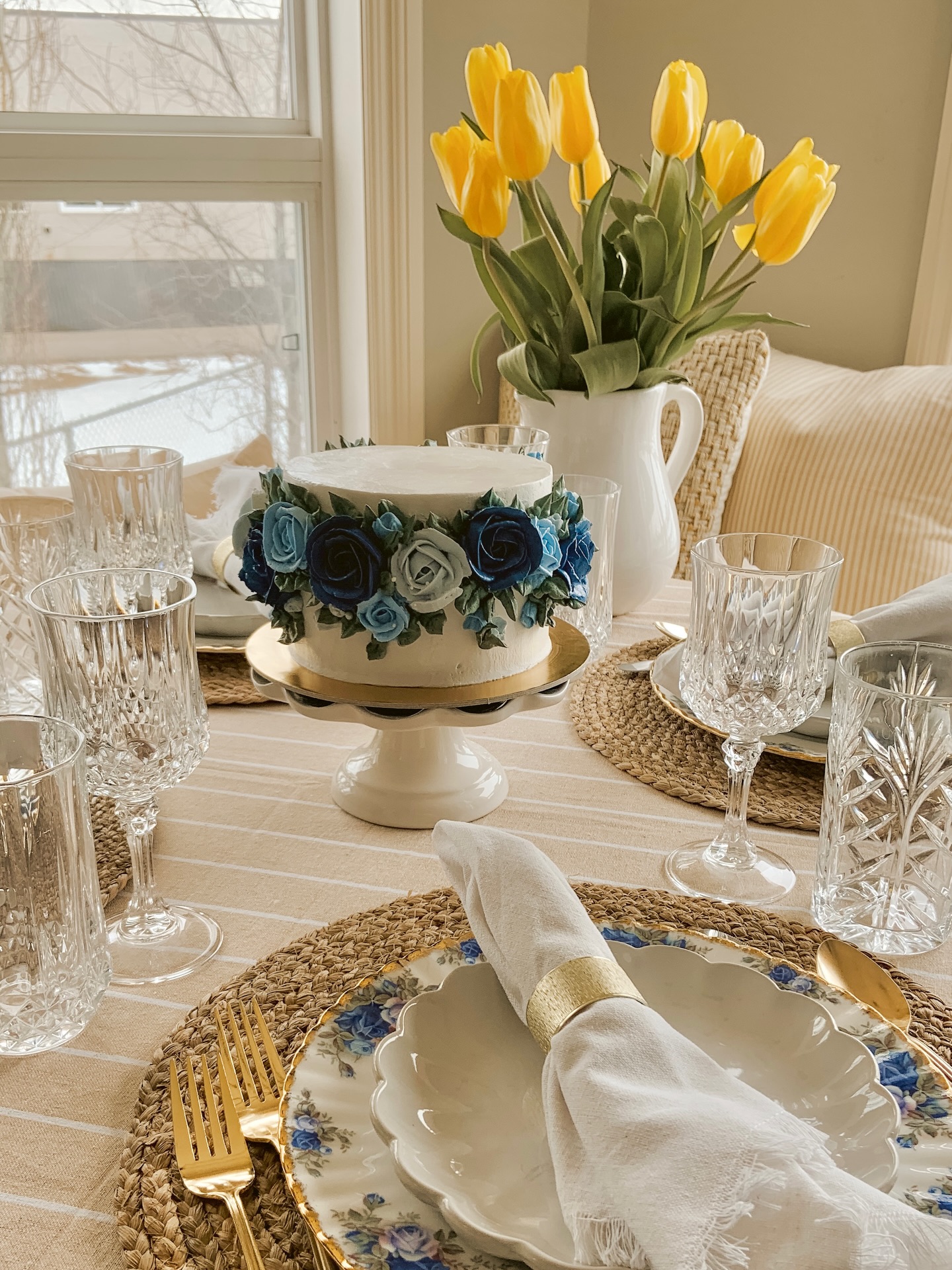 Happy Easter, friends! 🐰🌷 Wishing you the sweetest day filled with love, laughter, and a little extra dessert!