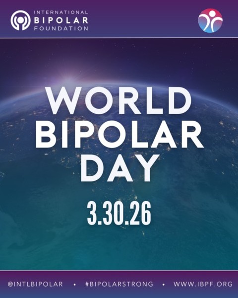 Today is World Bipolar Day, celebrated every March 30th on Vincent Van Gogh’s birthday, to raise global awareness about bipolar conditions. By coming together internationally, we aim to educate and foster greater sensitivity toward those living with bipolar disorder. Join us in breaking the stigma and supporting mental health for all. Follow @intlbipolar to learn more! #WorldBipolarDay