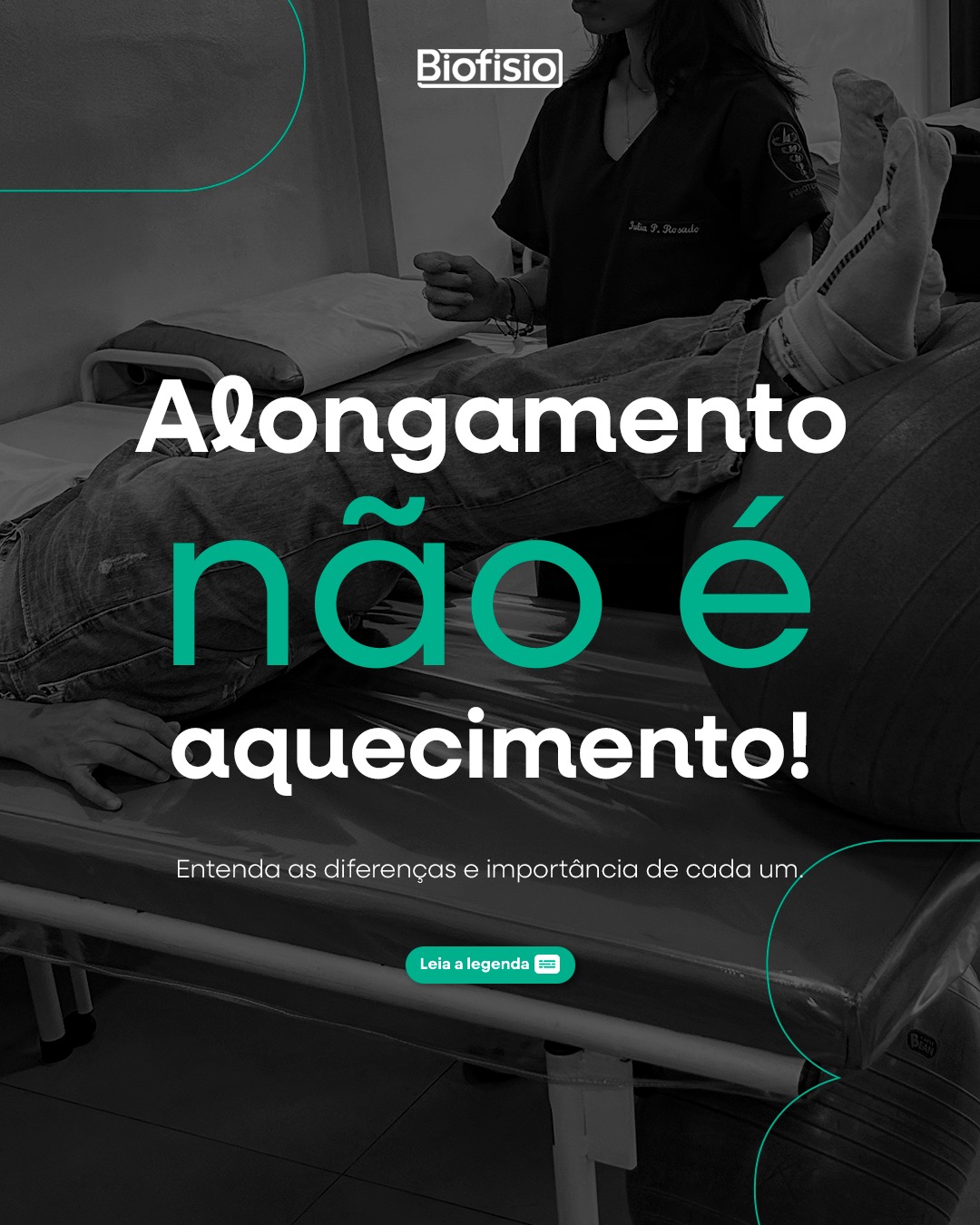Achar que ambos são a mesma coisa, pode causar lesões!
Entenda a diferença:
O aquecimento prepara o corpo para o esforço. Aumenta a temperatura, o fluxo sanguíneo e a lubrificação das articulações.
- Aumenta circulação
- Ativa a musculatura
- Reduz risco de lesão
Deve ser feito antes do exercício.
O alongamento foca na flexibilidade e no ganho de amplitude, estirando as fibras musculares.
- Reduz rigidez
- Aumenta amplitude
Mais indicado após o treino ou em sessões específicas.
Fazer só alongamento parado antes de treinar não é suficiente.
Se mantenha atento a essas diferenças e assim terá resultados sem lesões e dores.
Agende seu horário conosco!
�
(11) 2468-1675
biofisio.com.br
Avenida Esperança, 237
Centro - Guarulhos - SP
📍 Estacionamento no local. Consulte valores!
#biofisio #clinicaintegrada #fisioterapia #guarulhos