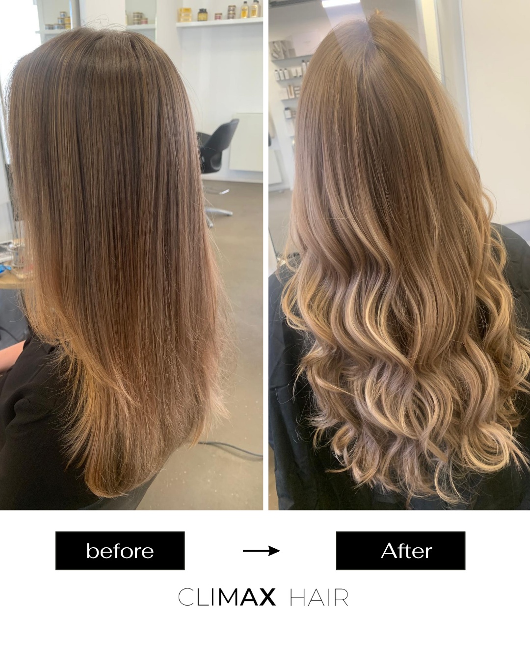 Zelfde lengte, compleet andere look. Wat lichte highlights en wat meer body kunnen echt alles veranderen. Dit is waarom we dit werk zo mooi vinden. ✨
Klaar voor jouw refresh? Link in bio.
#ClimaxHair #Highlights #KapperHeerlen #HairGoals #YourHairOurCare