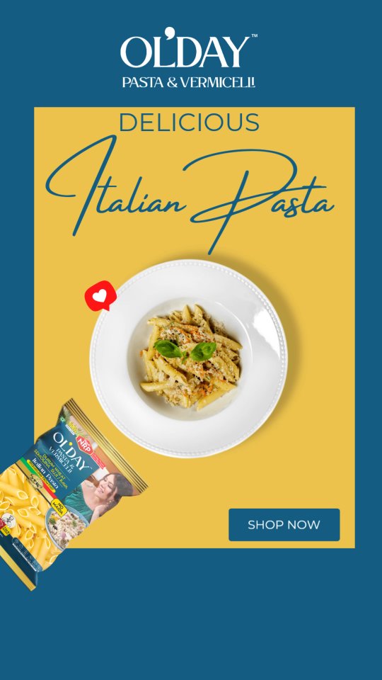 Olday Durum Wheat Pasta. Just Durum Wheat Nothing else.
Rava Suji se bana Olday Pasta. Clean bhi healthy bhi 🤩
.
.
.
.
.
#oldaypasta #pastalover #pasta #food #pennepasta