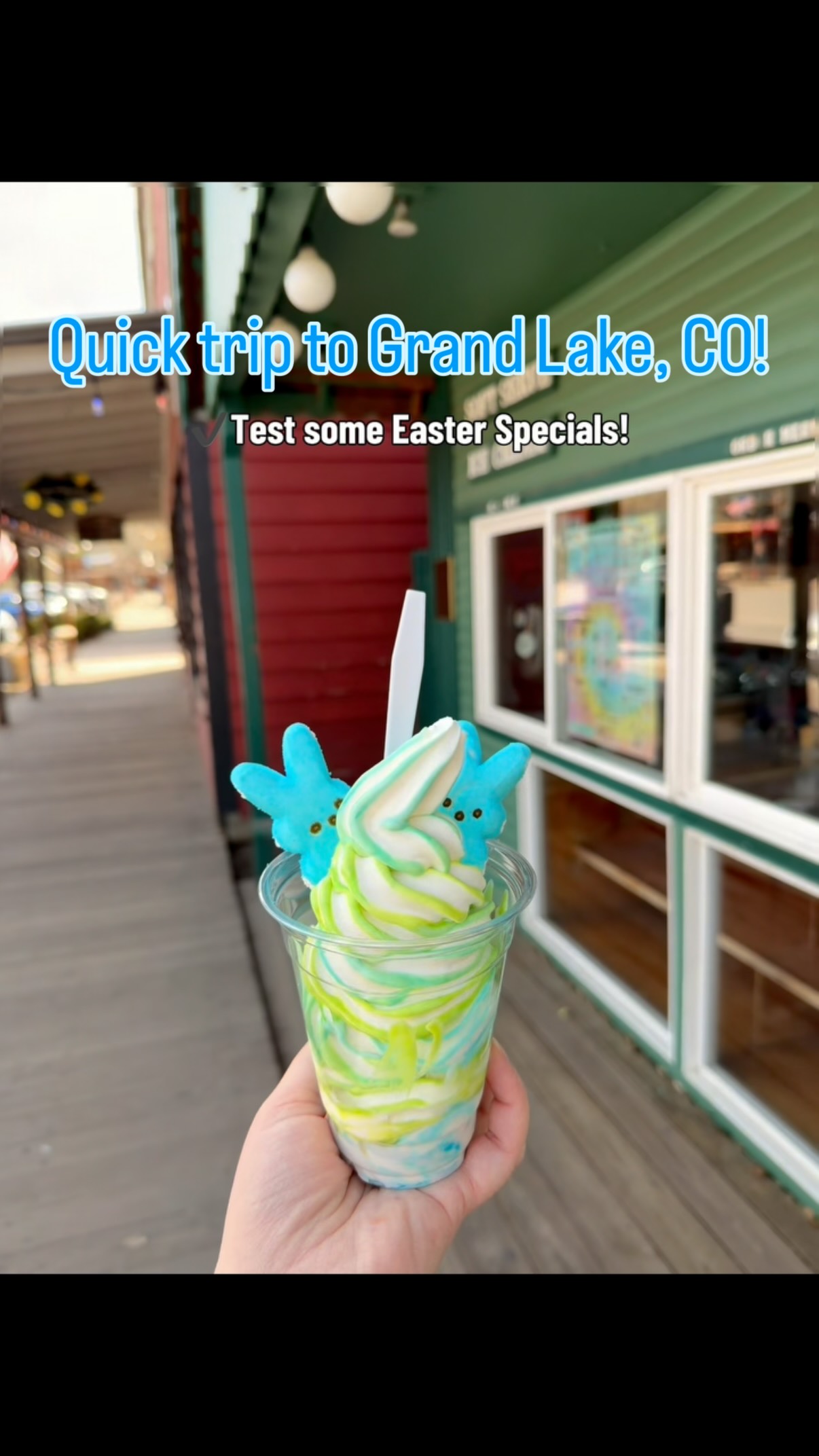 Enjoy some late March Grand County vibes! Andrew, Cupcake & I enjoyed the scenery & did some shop errands together ๐๏ธ๐ I then got so busy setting up shop that I forgot that I was making a video. ๐ but enjoy the snippet of the day and I hope you all had a great Saturday! ๐ฆ ____ #grandcounty #colorado #businessowner #dayinmylifevlog #icecream