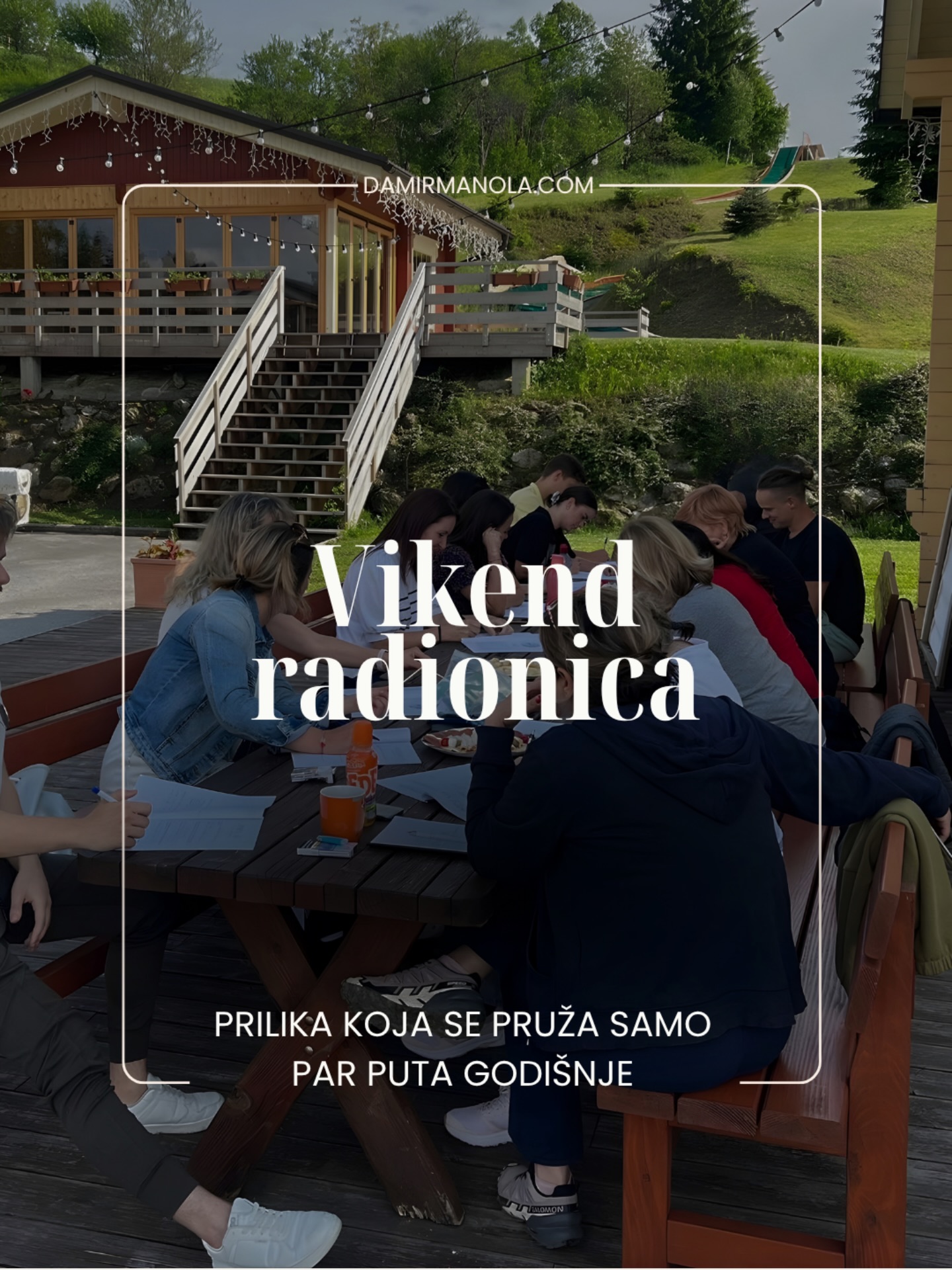 Tri dana izvan svakodnevice. Vikend radionica u Gorskom kotaru prostor je za duboki unutarnji rad, jasnoću i stvarnu promjenu. Radionice se održavaju samo nekoliko puta godišnje
Ako već neko vrijeme nosite osjećaj da živite “na autopilotu”, ovo je trenutak u kojem se vraćate tamo gdje sve počinje … u sebe.
U svakodnevici ste funkcionalni. Odrađujete. Držite ritam. Brinete o svima.
A iznutra osjećate pritisak, umor, težinu u tijelu ili nemir koji se vraća čim stanete.
Ova vikend radionica osobnog razvoja i iscjeljenja stvara prostor u kojem se to konačno prestaje gurati pod tepih.
Tri dana u prirodi Gorskog kotara nisu bijeg nego tri dana u kojima se jasno vidi što vas iscrpljuje, koji se obrasci ponavljaju i zašto se stalno vraćate na isto mjesto, iako se trudite “biti bolje”.
Kroz moje vodstvo, bioenergetske terapije, vođene procese i rad na podsvjesnim obrascima, ulazite u iskustvo promjene koje ne ostaje na razumijevanju, nego se osjeti u tijelu: mir, rasterećenje, stabilnost i jasniji smjer.
Imamo dostupno još samo par mjesta, a više informacija dostupno jen a mojoj web stranici damirmanola.com
#osobnirazvoj #radnasebi #bioenergija