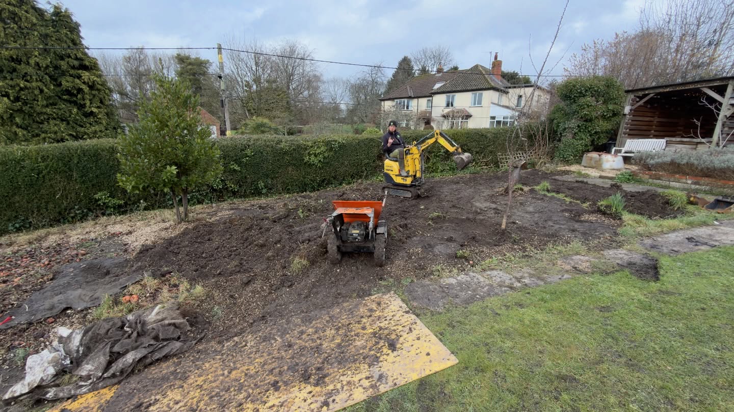 Wow! Look at this transformation… before and after 📸✨
We started this garden project back in January with a full makeover in mind 🌿 The customer wanted a fresh, usable space with a brand new lawn — so we got straight to work preparing and levelling the entire area 🚜
Despite the challenging wet weather 🌧️, we pushed through and laid fresh turf to completely transform the space 🌱
Fast forward to recently, we returned to roll the lawn, ensuring a smooth, even finish and helping it establish properly 👌 We also planted a laurel hedge along the boundary — adding privacy, structure, and a clean finish 🌳
Another happy customer and a garden ready to be enjoyed just in time for the better weather ☀️🏡
Thinking about transforming your garden? Get in touch today 👇
M.J.B Group Ltd
Tree & Garden
📱 01225 - 941139
📧 info@mjbgroup.co.uk
💻 www.mjbgroup.co.uk
#gardenmakeover #beforeandafter #turfing #landscaping #ukgarden