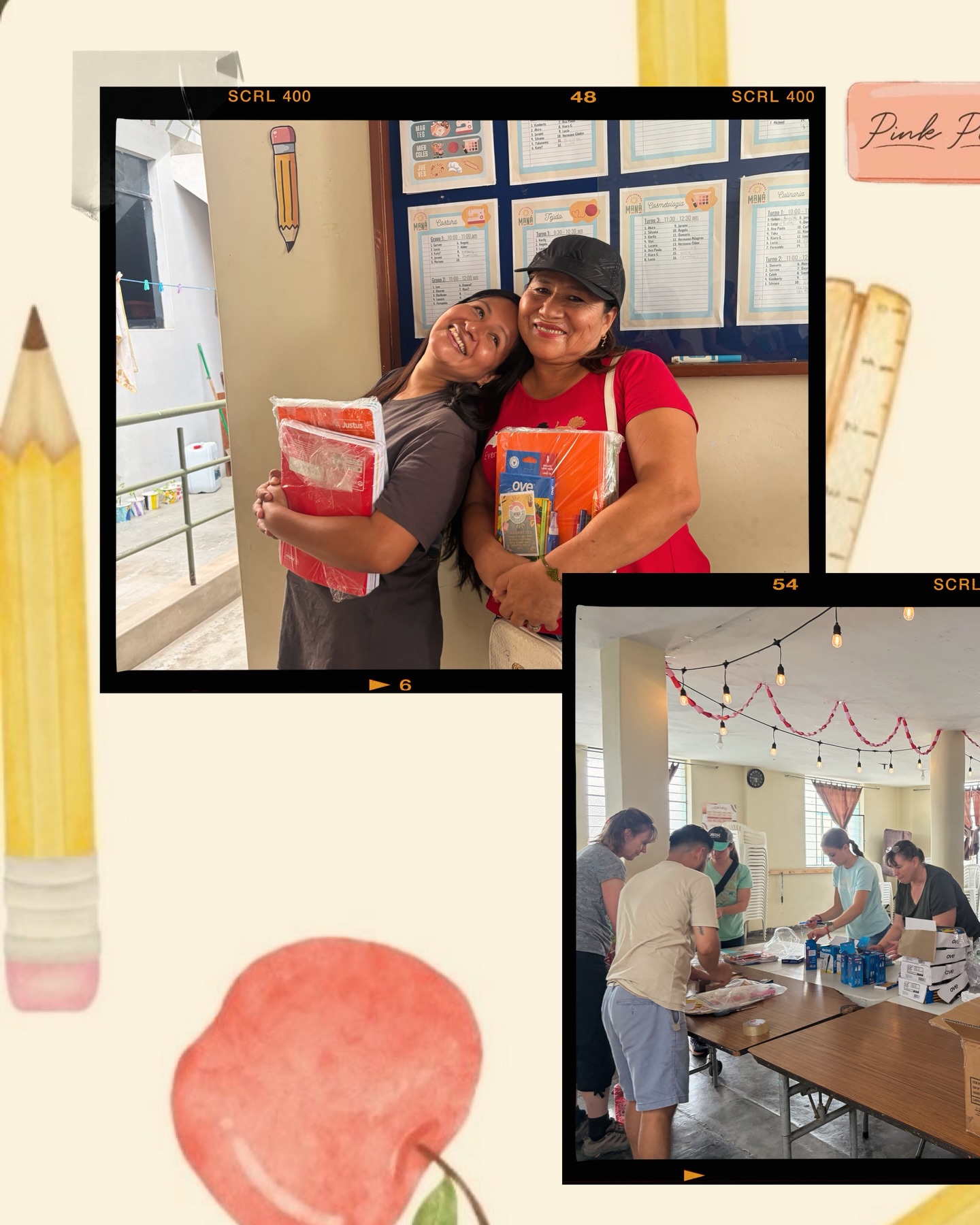 IT’S BACK TO SCHOOL TIME!! ✏️📓📚
We are so grateful and blessed that with the help of River of Life Church from the United States, we prepared and distributed a complete school supply pack for each child after our parent meeting. MANA held this annual parent-teacher meeting a couple of weeks ago, where we shared the results of the previous year and all that God had done in and through MANÁ, and discussed our goals and expectations for this year. We had a great turnout!
MANÁ is back to our full school year schedule. In these past first weeks of classes there haven’t been a ton of homework, but we sure have been busy with their notebooks covers.
And Finally, we are so thankful because although we are still short-staffed and without volunteers, we have seen a significant impact and help from our 7 scholarship students that are now leaders in MANÁ and starting college this next month!
PRAISE THE LORD 🥹
.
¡¡DE VUELTA A CLASES!! ✏️📓📚
Estamos muy agradecidos y bendecidos porque, con la ayuda de la Iglesia River of Life de Estados Unidos, preparamos y distribuimos un paquete completo de útiles escolares para cada niño después de nuestra reunión de padres. MANÁ celebró esta reunión anual de padres hace un par de semanas, donde compartimos los resultados del año anterior y todo lo que Dios había hecho en y a través de MANÁ, y hablamos sobre nuestras metas y expectativas para este año. ¡Tuvimos una gran asistencia!
MANÁ ha retomado su horario escolar completo. En estas primeras semanas de clases no ha habido mucha tarea, pero sí hemos estado muy ocupados con carátulas y forrado de sus cuadernos.
Y finalmente, estamos muy agradecidos porque, aunque todavía tenemos poco personal y no contamos con voluntarios, hemos visto un impacto y una ayuda significativos de nuestros 7 estudiantes becados, quienes ahora son líderes en MANÁ y comienzan la universidad el próximo mes.
¡ALABADO SEA EL SEÑOR! 🥹
#incalink #incalinkperu #incalinkmana