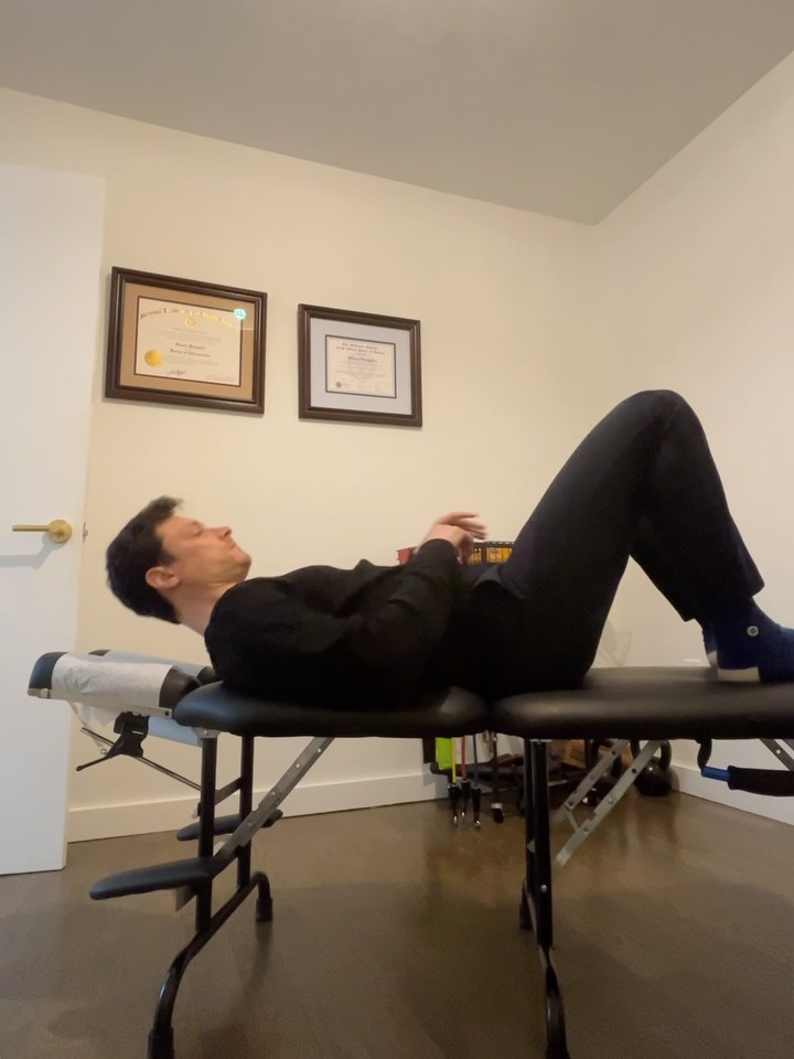 Many people who have been dealing with chronic low back pain respond well to glute/ core strengthening. You want to start being active so you can get stronger and get more movement in through the day to help with your pain. If the glutes are weak then your back will be overactive to compensate and that can eventually break down and become painful. These are a few exercises to get started with strengthening the glutes. This could be a good initial step to figuring out your pain.
#williamsburgbrooklyn #chiro #backpainrelief #healthandfitness #chiropractornearme
Chronic low back pain relief in Williamsburg, Brooklyn