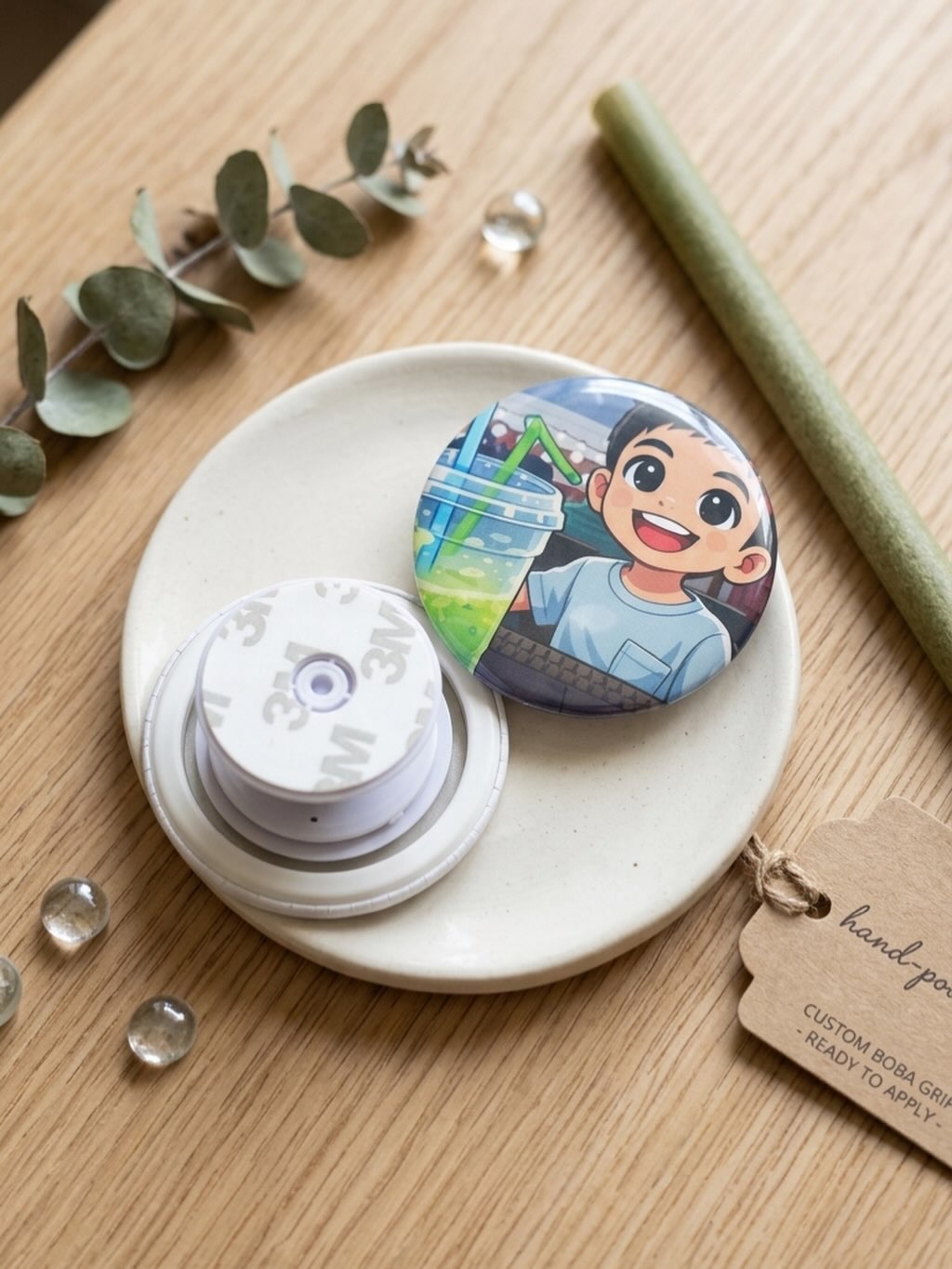 Watching your favorite series? 🍿 Let our 58mm Custom Pop Sockets do the work! Hindi lang ito basta dikit sa phone—it serves as a sturdy stand para hands-free ang panonood mo.
✅ Why you’ll love it:
• Big Canvas: 58mm size para sa maximum visibility ng design.
• Strong Adhesive: Hindi basta-basta matatanggal.
• Multi-purpose: Grip na, stand pa!
Practical na, personalized pa! Perfect gift for your friends (or for yourself!). 🎁
📩 Message us for orders!
TikTok: _gomommyprintz
Instagram: _gomommyprintz
Facebook: GoMommy Printz
📍 Batangas City