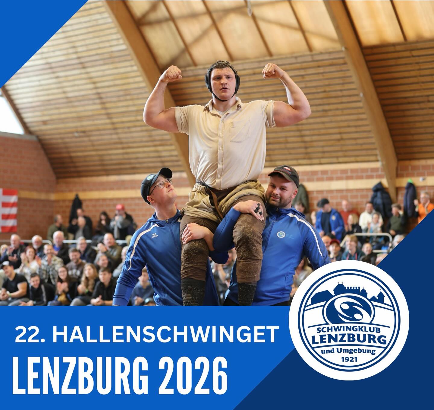 Was für ein unvergesslicher Tag in Lenzburg ! 💪
@alpigernick gewinnt den Schlussgang und holt sich den Festsieg!
🤝 @marius.frank04 – herzliche Gratulation zur starken Schlussgangteilnahme!
💥 6 Lenzburger in den Top 10 – einfach unglaublich!
Eine überragende Teamleistung, die zeigt, was in diesem Klub steckt!
Auch alle weiteren Lenzburger Schwinger haben stark gekämpft – wir sind stolz auf euch! 👊
🙏 Danke an:
• die zahlreichen Zuschauer
• alle Helferinnen und Helfer
• unsere Supporter und Sponsoren im Hintergrund
Ihr macht solche Feste möglich!
🔜 Wir freuen uns auf die Saison!
💭 Zum Schluss:
Wir wünschen allen verletzten Schwingern eine rasche und vollständige Genesung – kommt stärker zurück! 💙
📸: @bettiinaa_f & @pascalealpiger
#schwingen #schwingfest #schweiz #schwinger #switzerland