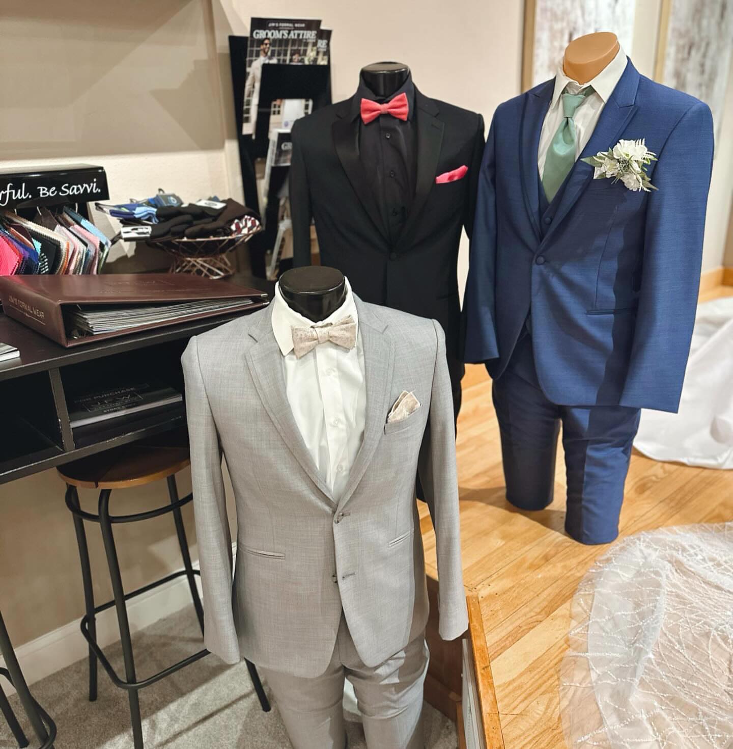 We are open this Easter weekend!! Friday 10-5 and Saturday 9-3! If you’re still needing a prom dress, or to get your prom tux ordered stop in and see us! 🫶🏼