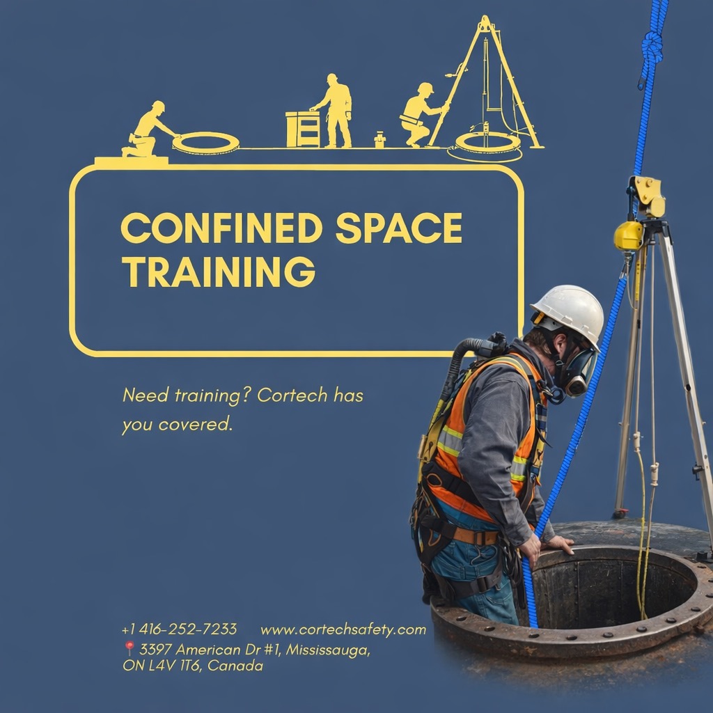 🔛 Confined Space Training — on your site, at your pace.
We know it’s not always easy to send a whole team off-site for training. Schedules get tight, work doesn’t stop, and the environment people train in often doesn’t reflect the one they actually work in.
So instead, we bring the training to you.
Your team can learn in a setting that feels familiar, with real layouts, real constraints, and scenarios that make more sense day-to-day. It stays structured and compliant, but a lot more grounded in reality.
If it’s something you’ve been meaning to arrange but haven’t had the time to organize, we’re happy to help make it simple.
📞 416-252-7233
✉️ info@cortechsafety.com
🌐 www.cortechsafety.com
#ConfinedSpaceTraining #WorkplaceSafety #HealthAndSafety #SafetyTraining #ConstructionSafety #SiteSafety #JobsiteSafety
#ConstructionLife #SafetyFirst #Cortech