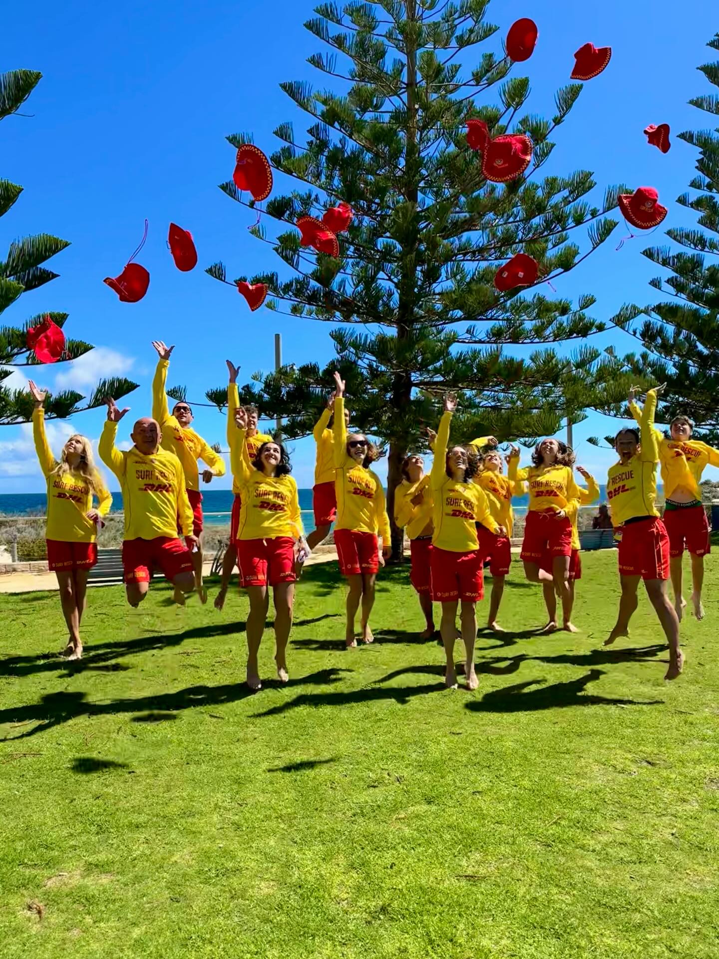 🏅Swanny Bronze🏅
Big congratulations to this legendary Swanny Bronze group who have just achieved their Bronze Medallion!
We are looking forward to seeing them in their new red and yellows, between the flags, helping keep the community safe at the beach 🙌
Huge thank you to the Trainers who guided them through the course, this week’s Assessors from City of Perth, North Cottesloe, Scarboro & Swanbourne-Nedlands, and Swanny Bronze Officer David 👏
#swanny #bronze #snslsc #slswa #swimbetweentheflags