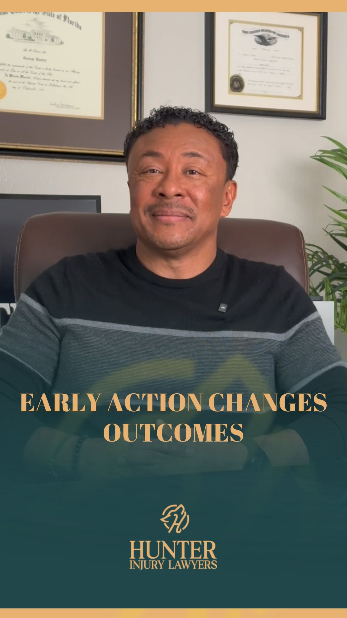 In law, and in life, waiting can cost you everything.
Colorectal cancer is one of the most treatable cancers…
when it’s caught early.
The problem?
Too many people wait, especially when they feel “fine.”
No symptoms doesn’t mean no risk.
That’s why guidelines now recommend screening starting at age 45.
Because early action isn’t just smart, it can save your life.
This Colorectal Cancer Awareness Month, take a moment:
Schedule your screening or remind someone you care about to do the same.
It’s a small step that can make a life-changing difference.
#ColorectalCancerAwareness #EarlyDetection #HealthMatters #CancerPrevention #ScreeningSavesLives #CommunityAwareness #HunterInjuryLawyers