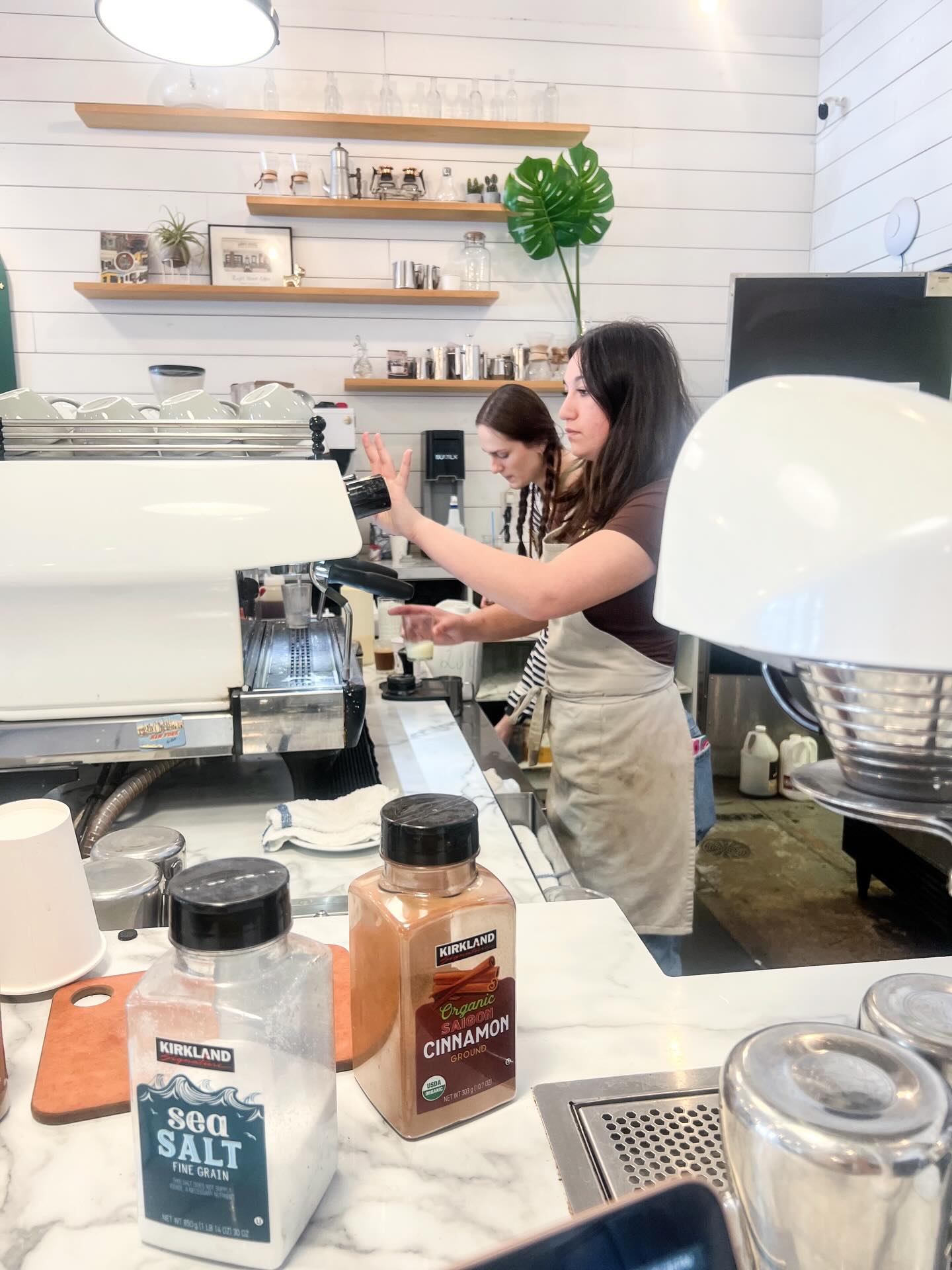 Locked in, dialed in, and making magic ☕️✨