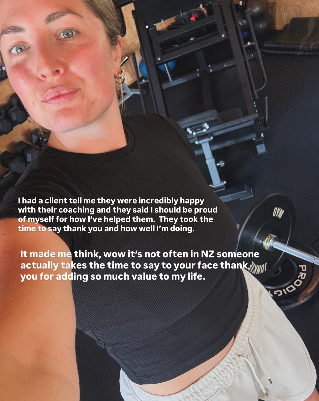 When someone compliments you , you should own it , and I know how hard this is as a kiwi because it’s not often someone stops and says to your face how incredible you are 💙💙 I’ve had my books closed for the last 2 months as I’ve been rebuilding my systems and programmes and also recovering mentally from quite a traumatic time in my life.
This April I’m so pumped and excited to be able to have the capacity to help more women feel their best and thrive in their thirties & forties and beyond 💪🏾💪🏾
If you feel called to having a chat about how I can help you , book a call (link in bio) and let’s see what we can do together to improve your energy and your overall health + wellbeing 💙