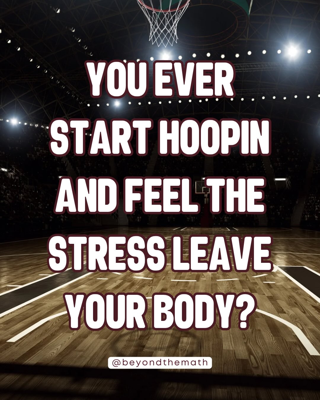 Nothing else matters once I step on the court. Best way to clear my mind.
.
.
.
#Basketball #basketballplayer #basketballgame #basketballcoach #basketballneverstops