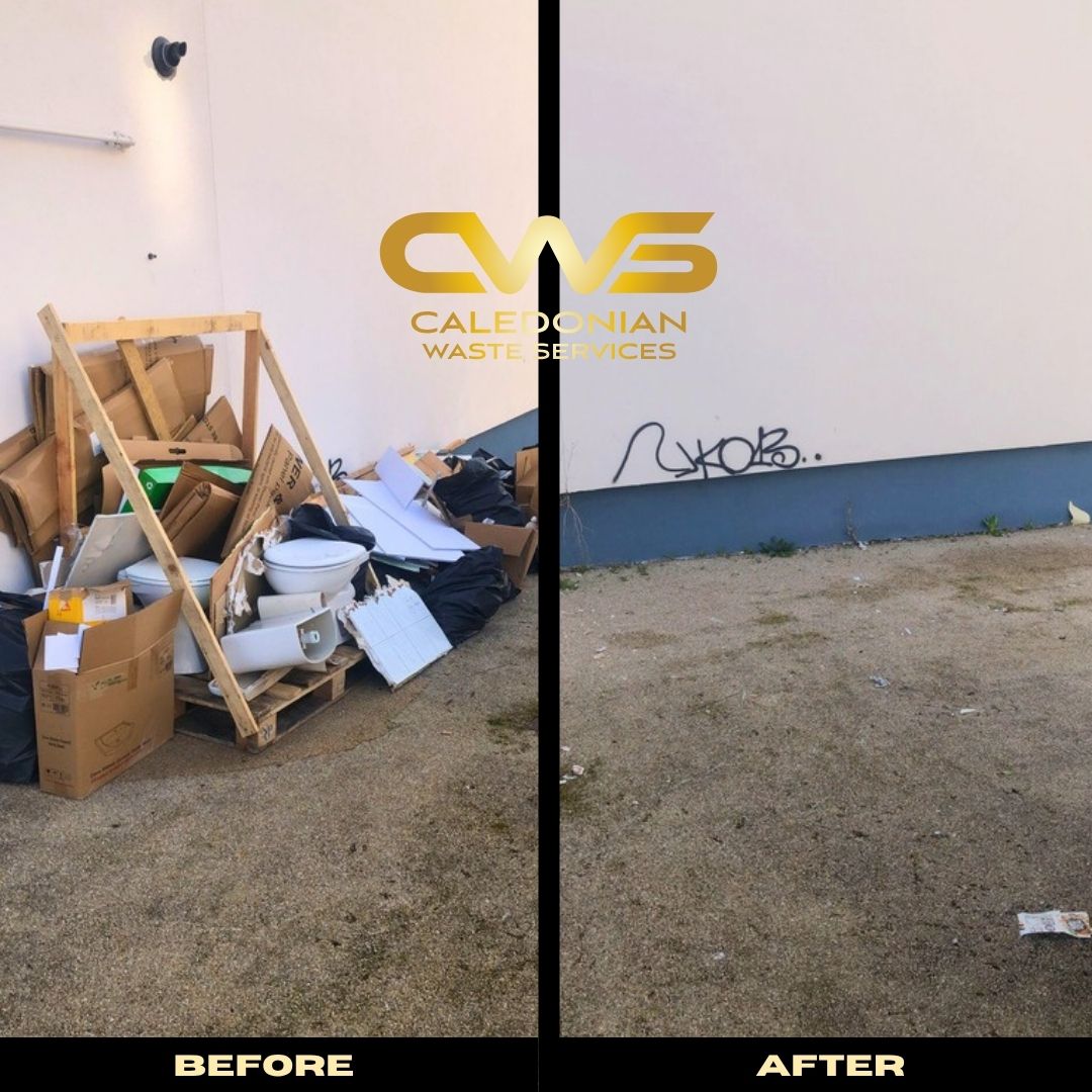 A proper mixed load on this one.
Pallets, bathroom waste and general rubbish removed quickly and responsibly, no hassle for the customer.
Need something similar cleared? Send us a message.
#edinburghbusiness #wastecollection #beforeandafter #bulkywaste #localservice #scotlandbusiness #wastemanagement