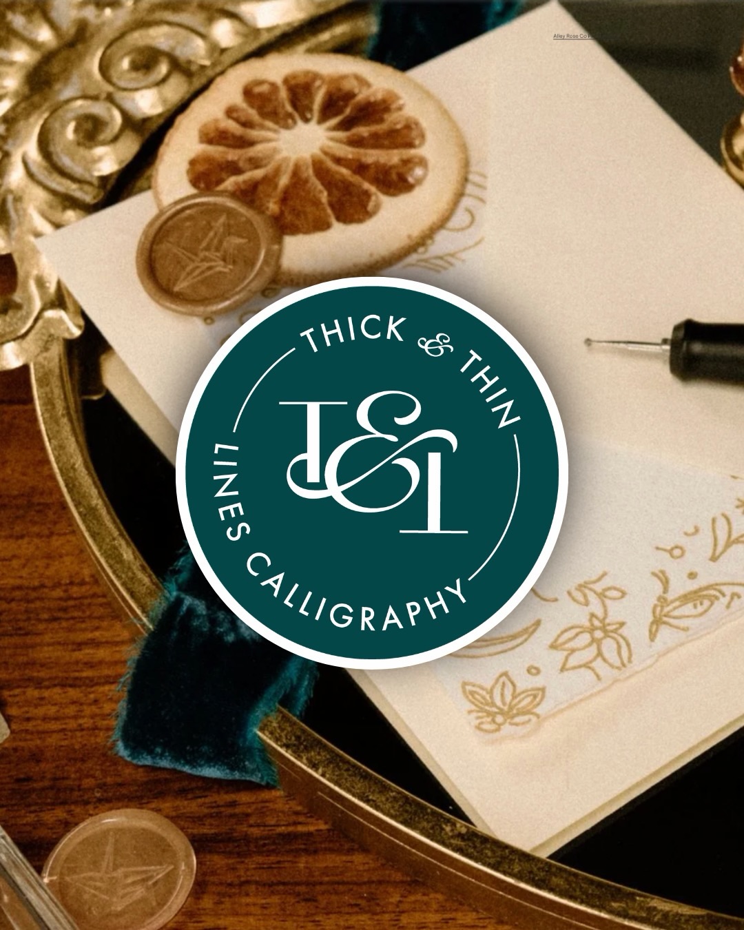 Rebrand Reveal ✨🖋️
Had the pleasure of building this branding for @thickandthinlines reflect Lauren’s ability to balance artistry with structure.
Every detail was intentional, from the custom wordmark to the contrast of thick and thin letterforms, blending refined typography with expressive calligraphic flourishes! In calligraphy, the smallest shifts in line weight change everything. And your brand should feel just as precise
The monogram and badge variations bring flexibility across signage, packaging, and on site details, creating a cohesive system that feels timeless, polished, and elevated
At BCP, we build bold brands for businesses that actually give a sh*t… and I swear we have the coolest, most fun clients
No trends, no templates, no boring design