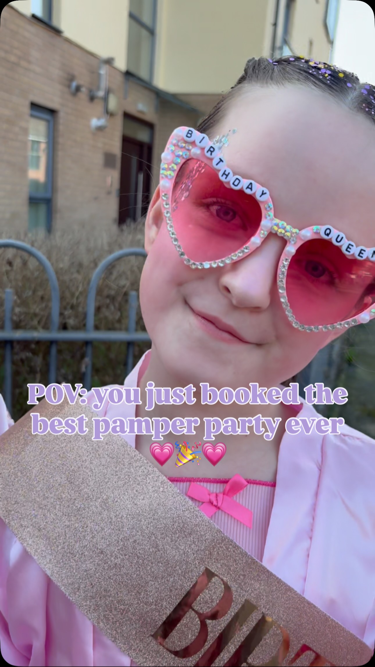 POV: you just booked a pamper bus birthday party your child will never forget ๐๐ in Ellaโs wordsโฆ. This is the best party ever!! Thank you so much Ella we had the best time celebrating your birthday with you ๐๐ samhunter2403 #thelilacdreampamperbus #salford #manchestermums #mobilepamperparty #explore