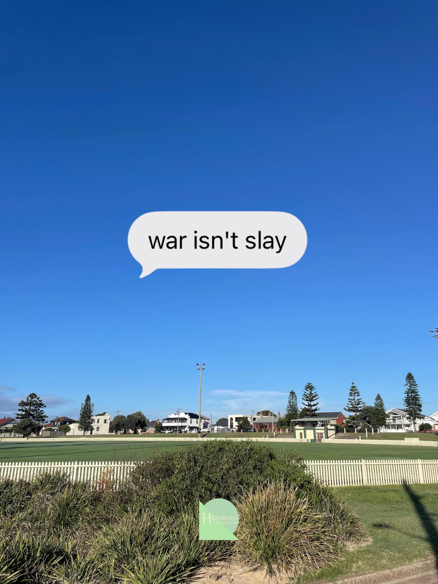 If only politicians listened to the participants we support 🙄
The news has been SO grim recently and war certainly is NOT slay ‼️
We are strong advocates for inclusion & peace, knowing full well that conflicts and political tensions ALWAYS impact the most vulnerable first. Thinking of our sisters, brothers, and fellow beautiful humans who are doing it tough here at home, but also those who are impacted by conflict overseas.
#disabilitysupport #disabilitysupportworkers