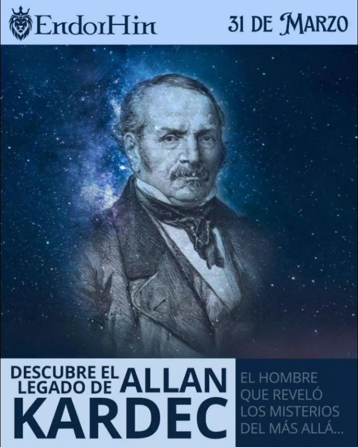 ✨ "31 de marzo: El legado de Allan Kardec" ✨
Hoy recordamos a Allan Kardec, el hombre que dio forma al espiritismo y abrió las puertas a la comprensión de la comunicación con los espíritus. ✨
¿Por qué hoy? Un día como hoy, en 1869, dejó este mundo, pero su enseñanza sigue viva.
Acompáñanos en este viaje a través de su historia, sus enseñanzas y su impacto en el mundo espiritual. ✌️
Desliza para descubrir cómo su legado sigue vigente hoy en día.
🌌 ¿Crees en la reencarnación? ¿Has tenido alguna experiencia espírita?
Cuéntanos en los comentarios. ⭐
.
.
.
.
.
.
.
.
#AllanKardec #Espiritismo #ElLibroDeLosEspiritus #Mediumnidad #Medium Reencarnación Almas VidaDespuesDeLaMuerte Espírita Paranormal Tarot TarotChile TarotColombia LecturaDeTarotOnLine