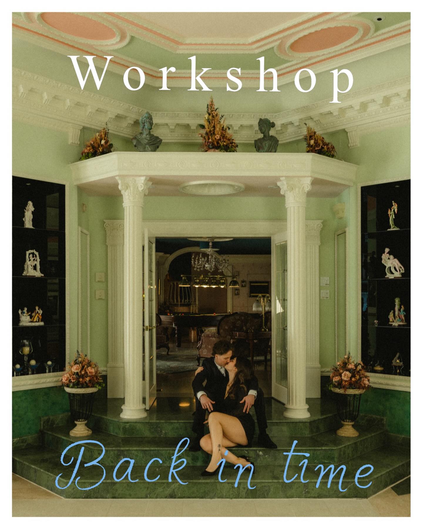 Workshop — Back In Time
Suite à l’engouement incroyable pour mon dernier workshop, je suis heureux d’annoncer une nouvelle édition en juin prochain… dans un lieu encore tenu secret.
Dès que j’ai découvert cet endroit, j’ai su que je devais y créer une expérience unique. Un espace hors du temps, où chaque pièce impressionne par ses dimensions et son caractère. Une ambiance rare, presque irréelle, qui nous transporte instantanément dans le passé.
Le workshop Back in Time a été pensé pour vous pousser à créer des images fortes, uniques, qui ne ressemblent à aucune autre. Un lieu exclusif, encore méconnu, qui promet une expérience immersive et inoubliable.
3 Juin 1200$
Places très limitées.