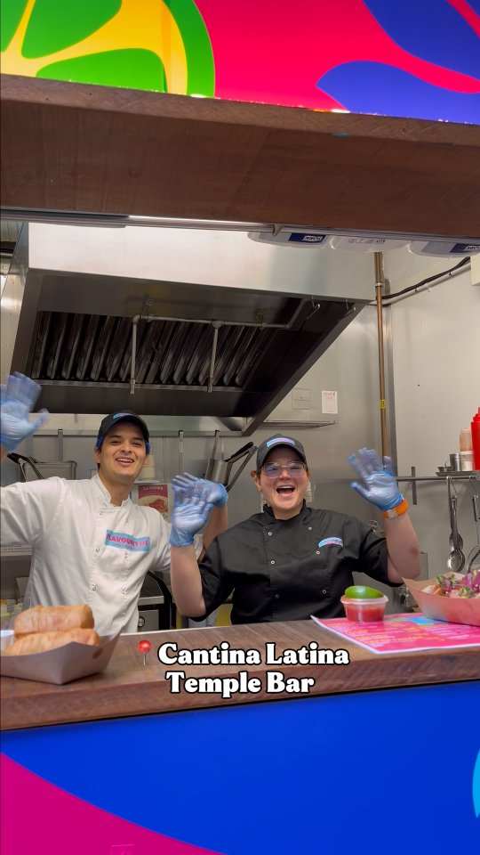 Hola Cantina Latina 👋
We have more new friends joining us in Temple Bar, bringing Latin pasión and serious street food flavours ❤️🔥
@cantinalatinadublin has opened on Curved Street, right outside the Button Factory so pull up a seat outside, or with a cheeky drink inside Crowbar next door!
#TempleBar #CantinaLatina #Dublin #WeAreTempleBar