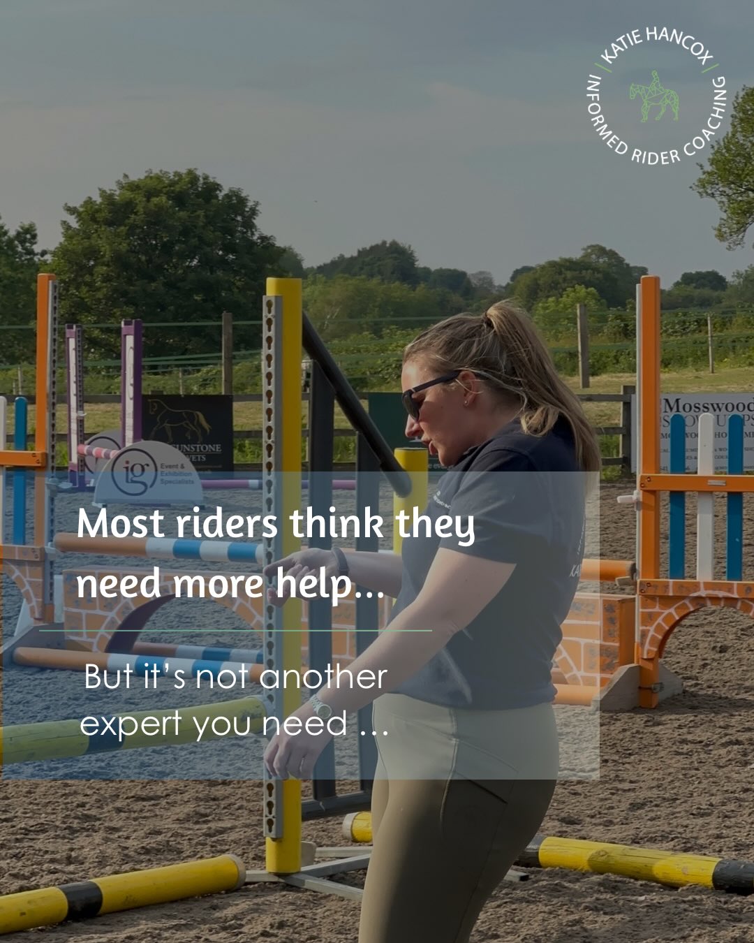 Most riders don’t actually know what good coaching looks like.
And that’s not a dig… it’s just the reality of the industry.
Because when something feels off, what do you do?
You go looking for help.
You’re told it’s your mindset.
Or your position.
Or your horse.
So you try to fix each piece… separately.
And yet—you’re still stuck.
Here’s the thing most people won’t say:
Riding isn’t a collection of separate problems.
It’s a system.
You.
Your horse.
And everything happening between you.
Change one thing?
It affects everything else.
That’s why random tips don’t stick.
That’s why “quick fixes” don’t last.
And that’s why good coaching matters.
Good coaching looks at the whole picture.
Not just how you sit.
Not just how you think.
Not just what your horse is doing.
But how it all connects.
And yes—there is a place for specialists.
If you’re pushing performance at the top level, that extra 0.5% matters.
But if you’re feeling stuck, frustrated, or like you’re going round in circles…
You probably don’t need more input.
You need better guidance.
If you’re ready to actually understand what’s going on when you ride—and how to improve it…
Come and join me inside Informed Equestrians.
Where we focus on the why, not just the what.
👇 Tell me—what have you been told is your “problem” lately?
Katie