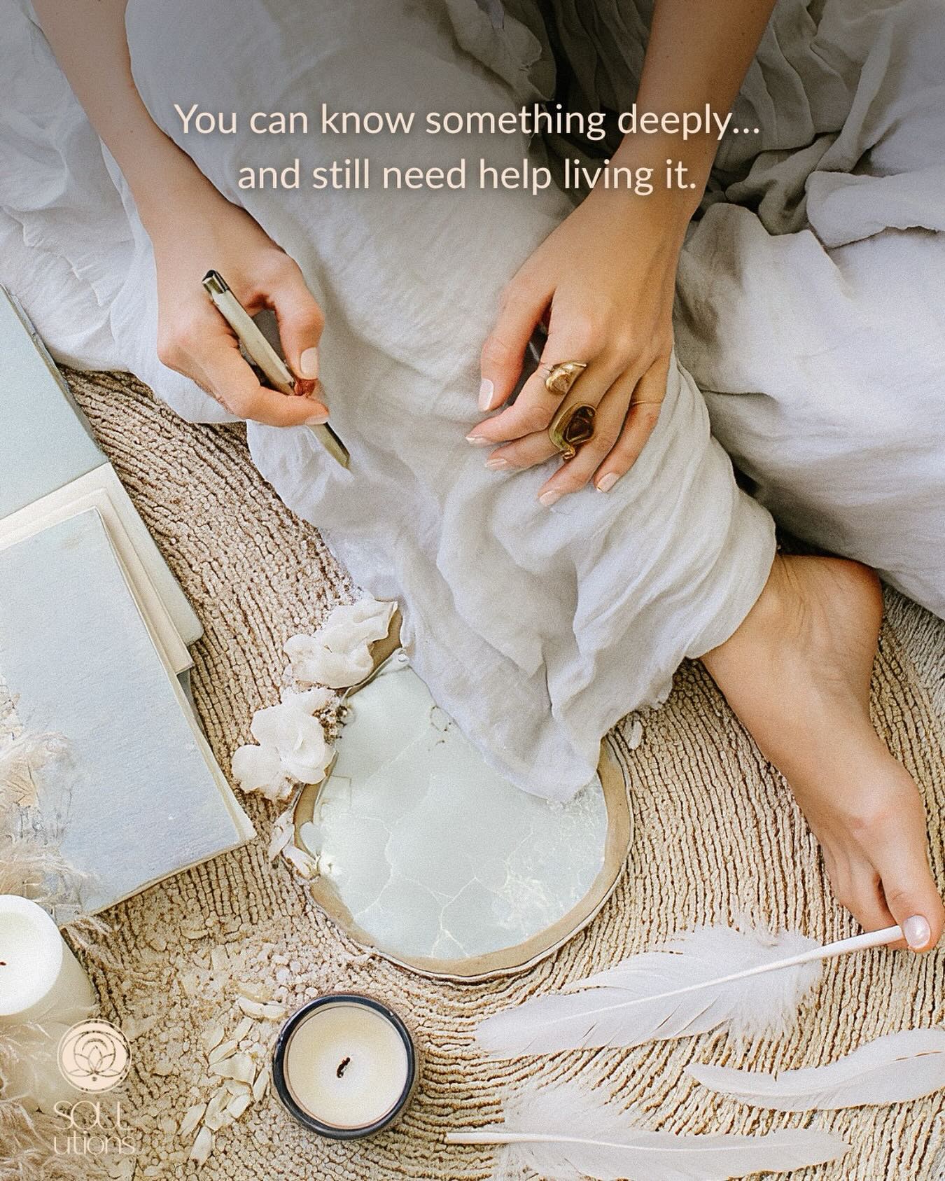 This is one of the most human parts of growth.
To understand something in your heart, and still need support bringing it into your choices, your patterns, your body, and your everyday life.
That does not mean you are failing.
It means you are becoming.
If youโre ready for support living what you already know, there are two ways in: ๐๐ฉ๐ฆ ๐๐ฆ๐น๐ต ๐๐ต๐ฆ๐ฑ book and ๐๐ฒ ๐ ๐ผ๐ฟ๐ฒ ๐ฌ๐ผ๐ womenโs circle. DM me ๐ฆ๐จ๐ฃ๐ฃ๐ข๐ฅ๐ง and Iโll point you to the best fit.
#TheNextStepBook #BeMoreYou #Embodiment #IdentityReclamation #InnerHealing