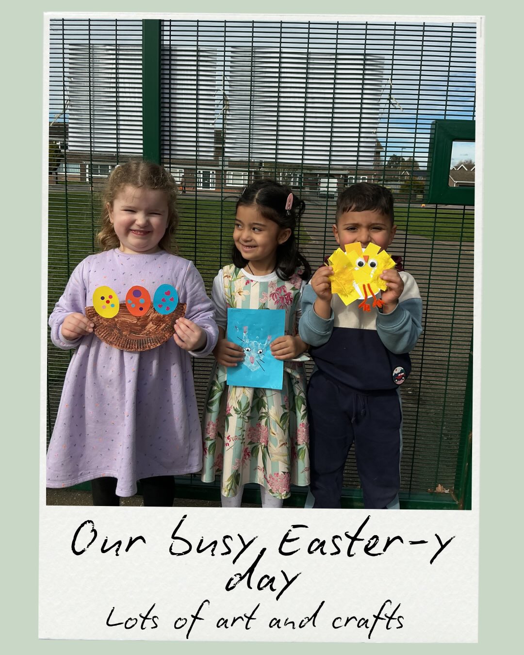 We’ve had a very busy day today!
From arts and crafts and a stroll to church for our service, to enjoying some yummy Easter treats—it’s safe to say our preschoolers are officially ready for Easter! 🐰✨
#easter #preschool #easterservice #eyfs #community