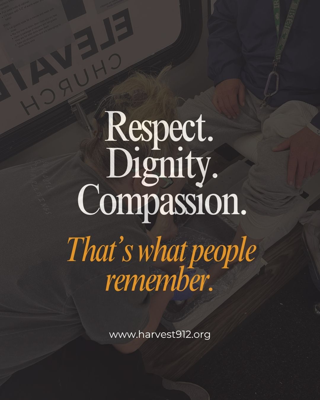 It’s not just about what we give, it’s about how we show up.