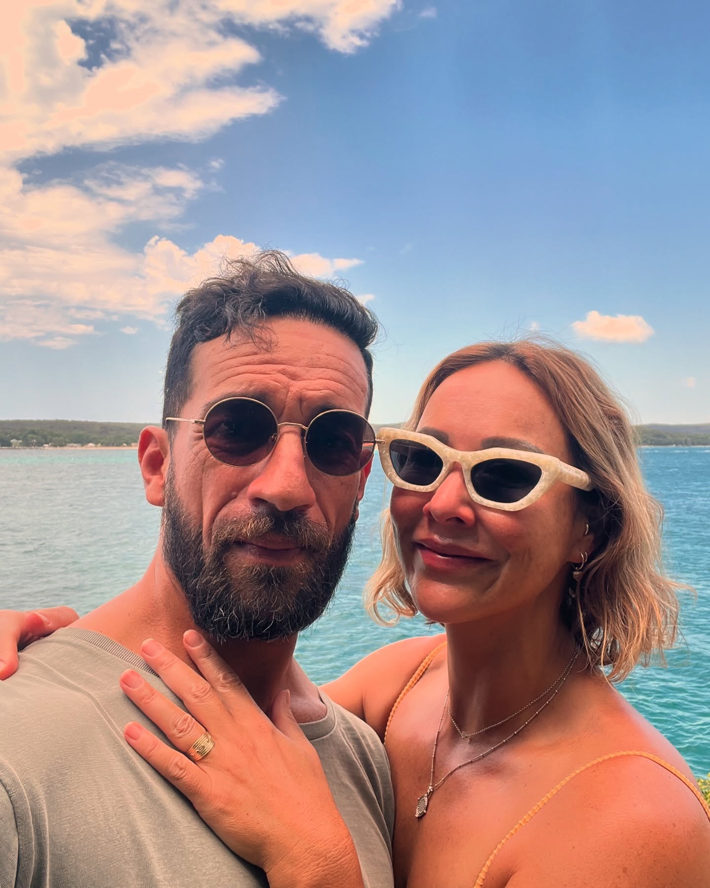 Kicking off the New Year with pure magic! ✨ Saying ‘YES’ to you feels like the most natural decision in the world. 💍 I’m completely head over heels for you, for us, and for our vibrant, beautiful international family!
I’m so grateful to have shared this special New Year’s Day moment with our loved ones nearby. It’s safe to say I instantly burst out crying with happiness. The holiday season can be bittersweet for me, but you’ve made it so much sweeter this year. Thank you for being my rock!
I love that nothing about us is traditional, our lifestyle, family and even this most beautiful ring! We do it our way and are for ever growing and expanding side by side on our own unique path together.
Here’s to love, laughter, and family—creating unforgettable memories as we continue carving out this incredible journey together! Excited to officially join the Gomez familia …..