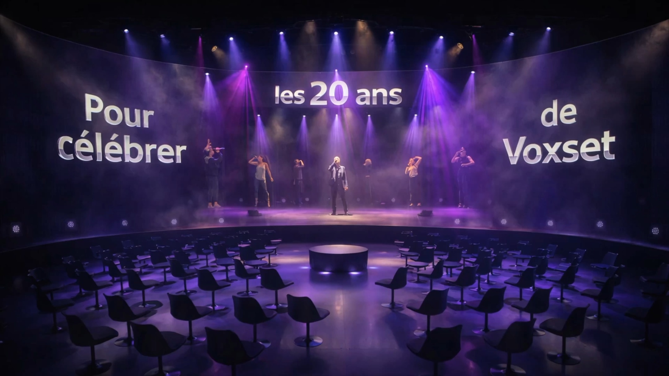 Pour nos 20 ans, nous avons imaginé un spectacle acapella hors du commun: Un mur d’écrans LED à 360°, une proximité rare avec le public placé au cœur de l’expérience, des chansons revisitées issues d’époques variées, et une mise en scène subtile qui dialogue avec l’espace, la lumière et l’image. Les concerts débuteront à Cheseaux-sur-Lausanne dès le 12 septembre. On se réjouit trop d'y être 🤩 Infos et réservations sur https://kubus.swiss/fr/voxset-20ans