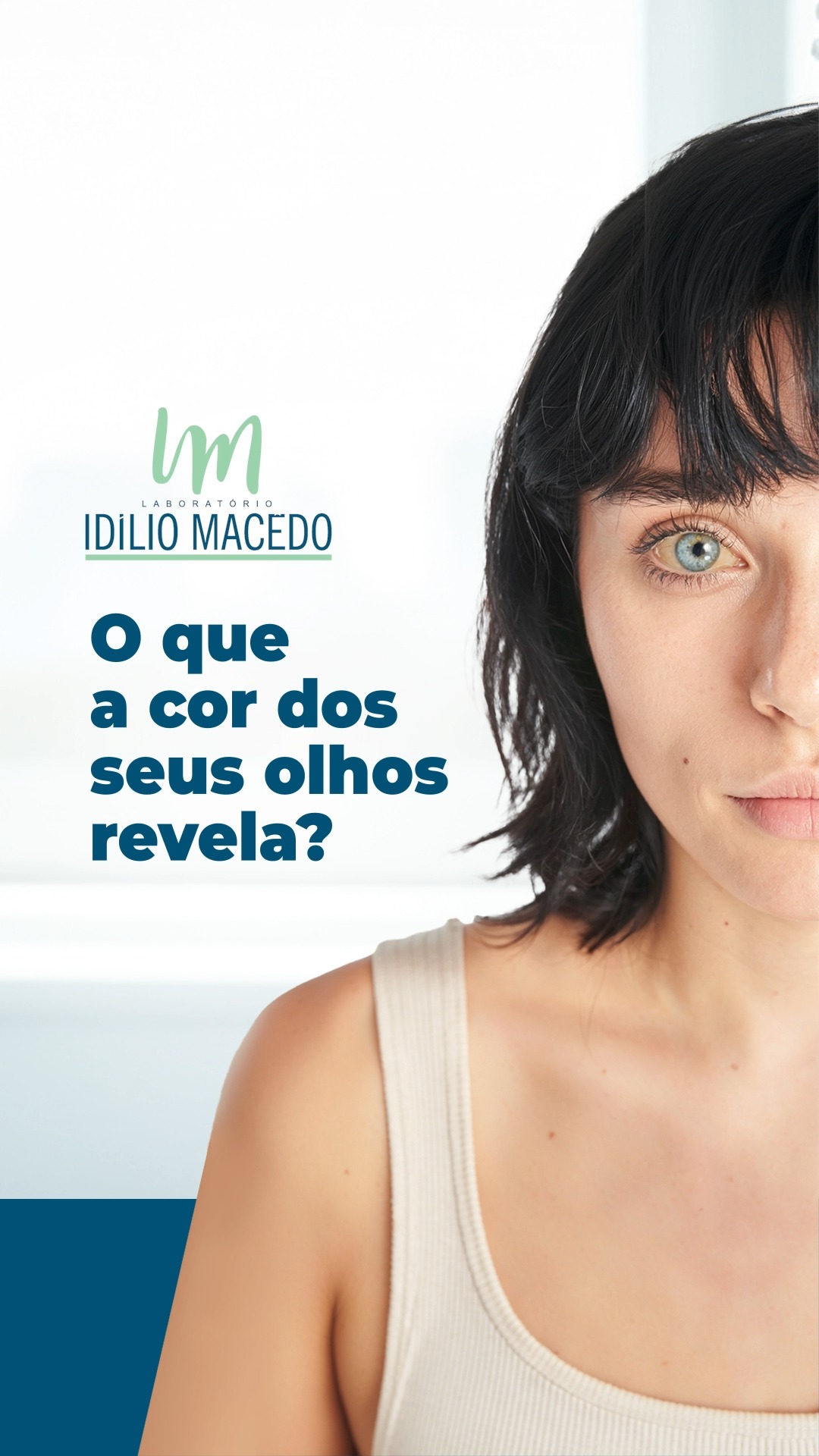 ⚠️ Avaliar apenas os olhos não é o suficiente para entender o que está errado no corpo. É necessário consultar um médico oftalmologista e fazer os exames necessários.
📲 Fale com nossa equipe e tire suas dúvidas sobre quais exames podem auxiliar na avaliação.
Laboratório Idílio Macêdo🖱️ laboratorioidiliomacedo.com.br
Whatsapp: (89) 99402-3347
Telefone: (89) 3522-1476
📍Matriz (Floriano/PI)
Rua Defala Attem, 490, Centro
🕐Horário de atendimento:
De segunda a sexta-feira, das 6h40 às 18h
Sábados, das 7h às 12h