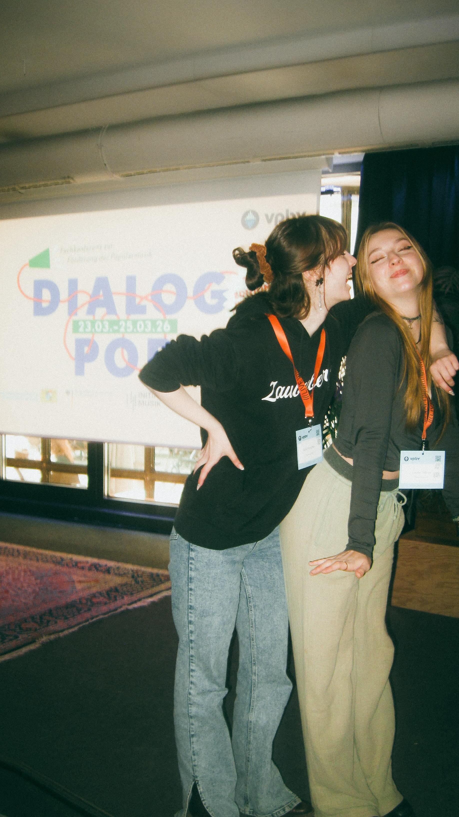 Azubi Sidequest auf der Dialog Pop in Regensburg 📸 Danke @vpby_!♥️