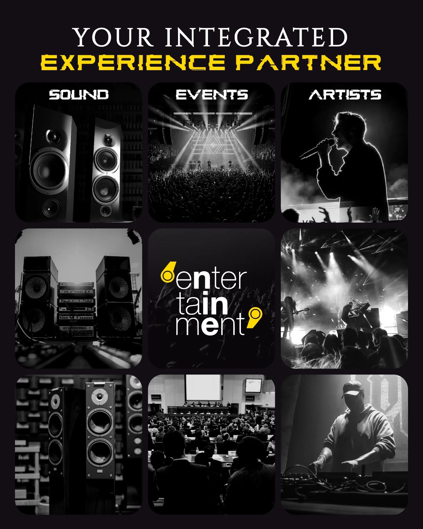 Experiences fail when services work separately. They succeed when everything works together.
Connect with us to curate your next experience– +91 99009 00433
#EntertainmentNine #soundengineer #eventproductionservices #artistcollaboration