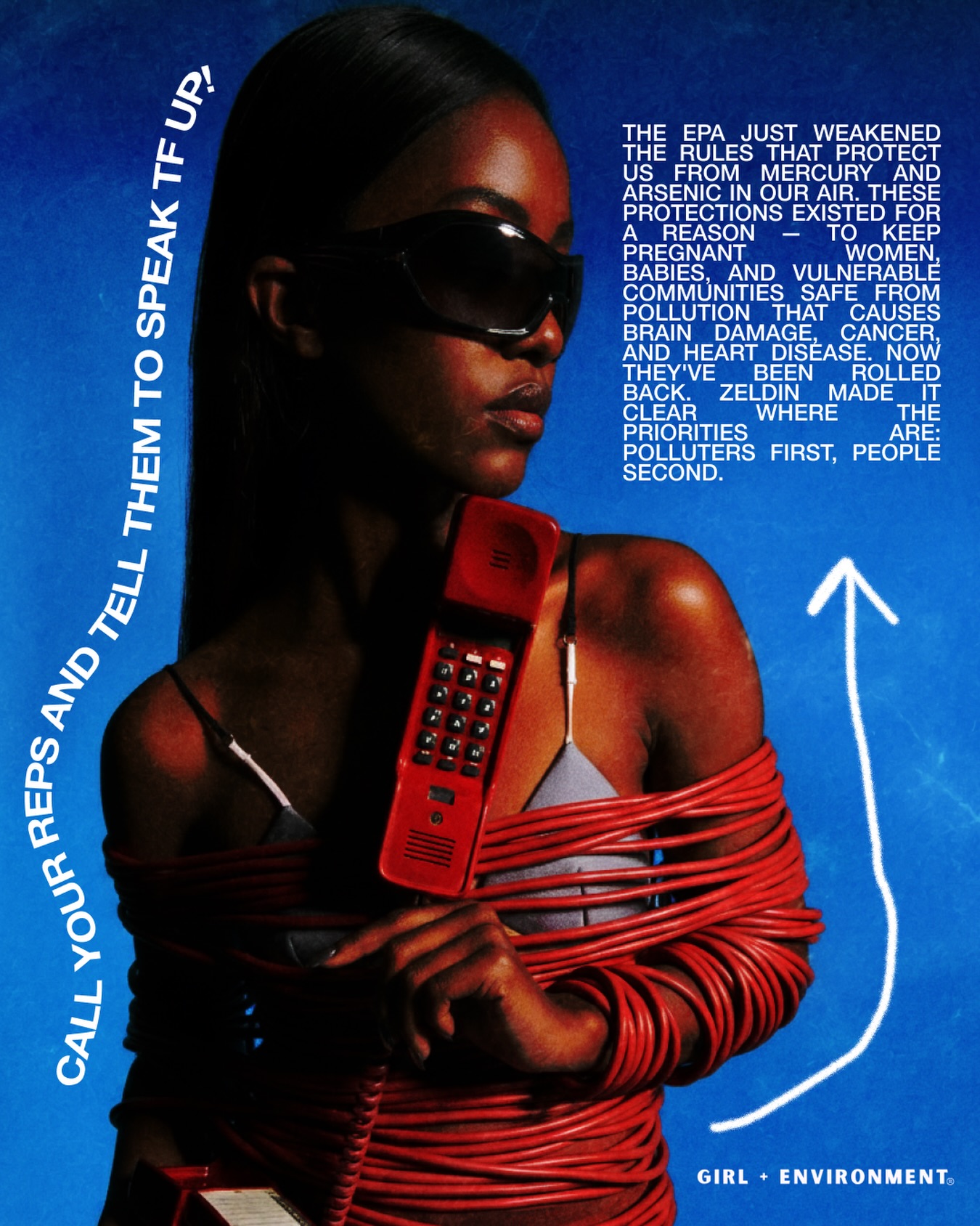 They rolled back protections from mercury and arsenic in our air. Protections that existed specifically to protect pregnant women, babies, and frontline communities. The EPA just chose polluters over people — and your rep needs to hear from you about it.