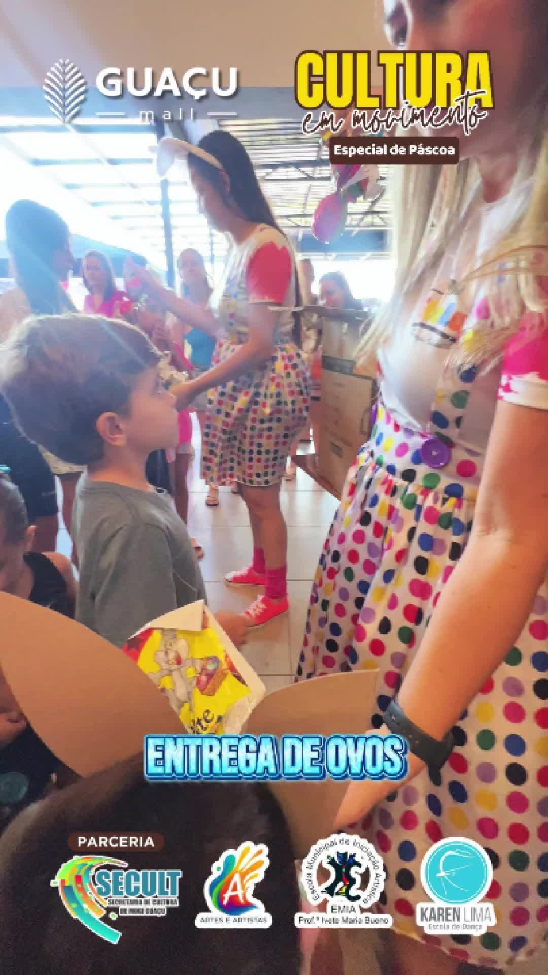 Quando cultura e comunidade se encontram, algo especial acontece.
Famílias reunidas.
Crianças vivendo cada momento.
Arte acontecendo de perto.
Teve dança de personagens.
Música ao vivo no teclado.
Crianças pintando, criando e se divertindo.
Caça aos ovos com as crianças.
Entrega de ovos de Páscoa.
E stands cheios de arte e artistas.
Cada detalhe mostrou a força de um espaço vivo, feito para as pessoas.
Um lugar cheio.
De sorrisos.
De encontros.
De conexão.
Uma parceria que transforma.
Guaçu Mall, Secult Mogi Guaçu e EMIA.
Levando cultura para quem faz a cidade acontecer.
@azulviagensmogiguacu
@mandore.bolsas
@sossuplementosfitness
@skyfitguacumall
@maravilhasdolarmogiguacu
@sakacelulares
@massasdaceciliaoficial
@fabrispumaoficial
@carnesmantiqueiramogi
@mavenbarberco
@eletrica_area
@dubelatomogiguacu
@rest.carnesmantiqueiramogi
@marcenaria.loft
@graoebrasaguacu
🚩Av Padre Jaime, 1.800 - Vila Ricci, Mogi Guaçu - SP
#compras #mogiguaçu #comprasmogiguaçu #comprasmogimirim
MRC BRASIL MARKETING