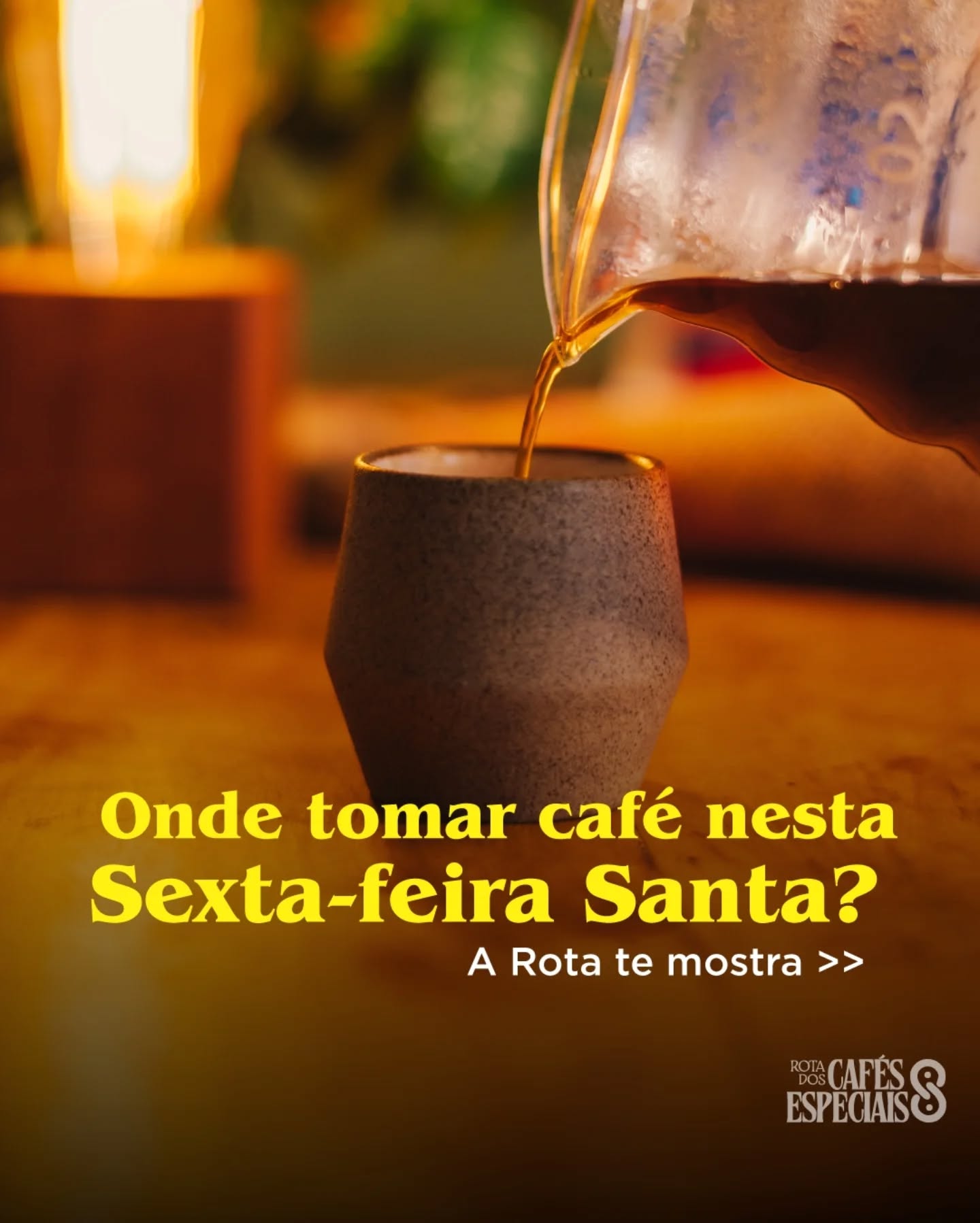 Sexta-feira Santa também é dia de viver boas pausas 🤎☕
Se você vai aproveitar o feriado, a Rota do Café Especial tem destinos certos pra você — cafeterias que estarão de portas abertas, prontas pra te receber com qualidade, cuidado e experiências que vão além da xícara.
Confira quem estará atendendo:
✨ Adore Brigaderia
✨ Assucar (Mandaguari)
✨ Cheirin Bão
✨ Deriva Café (Campo Mourão)
✨ Dolcezza
✨ Fica Leve
✨ Le Petit Cafe
✨ Mandacaru Café
✨ Petit Gatô
✨ Phina Bakery
✨ Semeado (Cianorte)
✨ Tamura
Salve esse post, combine com quem você gosta e aproveite o melhor do café especial neste feriado.
Nos vemos na rota ☕🚀