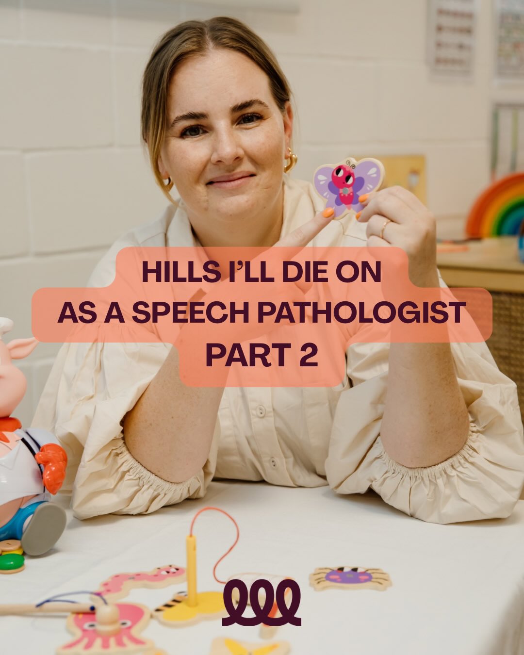 Hills I’ll Die On - Part 2
More musings from my years of practice.
What’s a hill you’ll die on?
#eachspeechpearplum #speechpathology #speechpathologyaustralia #earlyintervention
