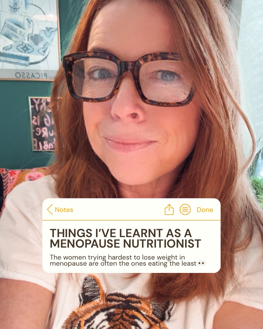 One of the most frustrating things about menopause weight loss is that so many women are already trying so hard.
They’re not sat there eating takeaways seven nights a week and pretending to be confused.
They’re skipping breakfast.
Having something tiny for lunch.
Trying not to snack.
Being “good” all day.
Starting again every Monday.
I see you.
And still the stubborn weight won’t shift.
That’s the bit that feels so bloody annoying.
Because it doesn’t just affect your body. It gets in your head too.
You start wondering:
• Am I eating too much?
• Do I need more willpower?
• Why did this work before and now it doesn’t?
• Is this just what happens in menopause?
And after a while, it chips away at you.
You stop trusting yourself around food.
You dread trying on clothes. And being in photos.
You feel uncomfortable in your own body.
You wonder if this is just how it is now.
But very often, the issue is not that you need to eat less.
It’s that your body is already underfed, stressed, blood sugar-wobbly, and clinging on for dear life.
That’s why losing weight in menopause often needs a different approach.
Not more restriction.
Not more “being good”.
Not more surviving on salads and caffeine.
Usually it looks more like:
• proper meals
• enough protein
• better blood sugar balance
• less all-or-nothing chaos
• and a plan that works with your midlife body instead of fighting it
If you’re dealing with menopause weight gain and wondering why the old tricks aren’t touching it anymore, you are so not alone.
Comment 40 and I’ll send you my guide to losing weight in midlife. It’ll take more than this to fix it BUT it will lay out the important things to focus on.
#menopauseweightloss #stubbornweightloss #midlifemetabolism