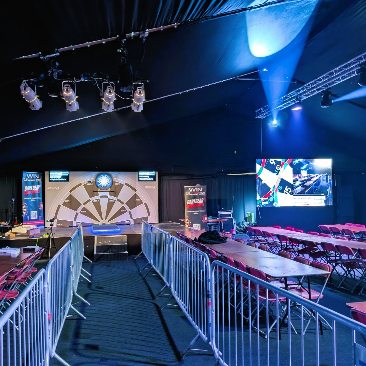 We were proud to provide the full event setup — marquee, stage, tables, chairs & lighting for the incredible 'A WEEKEND AT THE DARTS' at 📍 Richardson’s Hemsby Beach Holiday Park.
🔥 4 huge exhibition shows
🏆 World-class players
🎉 Nonstop fan energy all weekend
From the Thursday kick-off party to the final arrows on Sunday, this one was BIG.
Big thanks to Zeal Sports Management for trusting us with the full event setup 🙌
#instagood #photooftheday #photography #picoftheday #follow #love