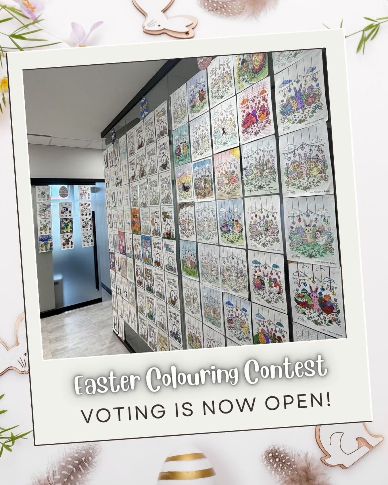 ๐ฃ๐ธ Easter Colouring Contest Update! ๐ธ๐ฃ
We had so many amazing entries this year that we just couldnโt choose a winnerโฆ so weโre letting YOU decide, Blackfalds! ๐
Stop by the office during business hours and cast your vote for your favourite masterpiece ๐จ
๐ณ๏ธ Voting Opens: March 30 at 9:00 AM
๐ณ๏ธ Voting Closes: April 2 at 7:00 PM
๐ Winners Announced: April 6
Come show some love to our talented artists in each age category, we canโt wait to see who you choose! ๐ฐโจ