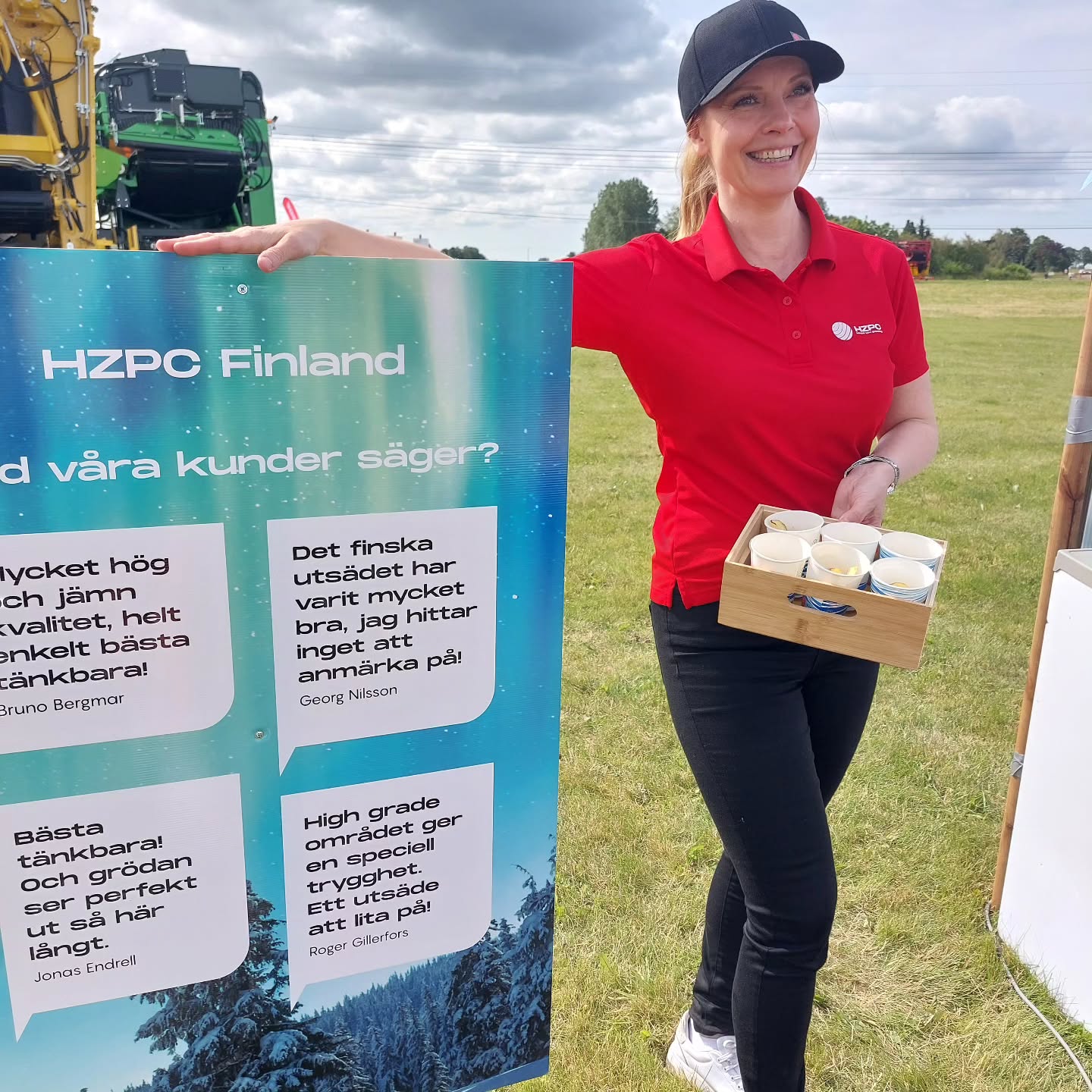 Haikein mielin hyvästelemme Ninan, mutta samalla toivotamme hänelle paljon onnea ja menestystä uusiin haasteisiin🤩! Oli ilo tehdä töitä kanssasi @ninalouetkylmanen ! ♥️ Kiitos! Tack! Thank you! #muutoksentuulet #hzpcfinland