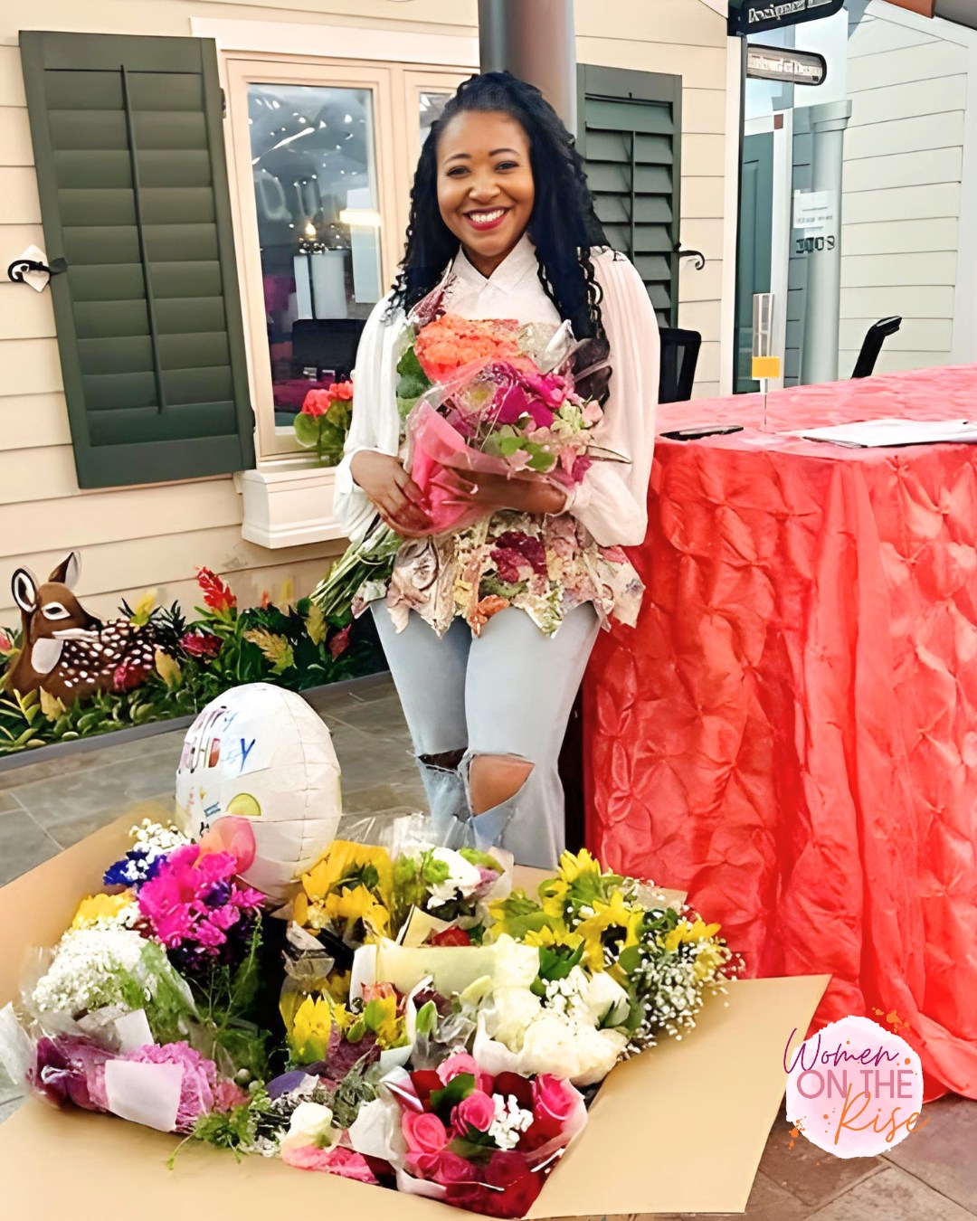🌸✨ March at Women on the Rise is always special… but this year, it feels truly monumental.
At our March meeting, our Founder and Executive Director, Arlene Blake, was surprised with a showering of flowers from her sisterhood in celebration of her birthday. A simple gesture, filled with so much love, gratitude, and recognition for the woman who started it all.
For 10 years, Arlene has poured into this community. Creating spaces for women to grow, connect, and rise. Building something that continues to impact lives every single month.
And in a month that also honors Women’s History Month and our 10-year anniversary, this moment felt even more meaningful.
This is what Women on the Rise is about.
Celebrating the women who lead.
Honoring the journey.
And surrounding one another with love and support along the way.
Happy Birthday, Arlene. Your impact is felt, your vision is alive, and your sisterhood is standing strong right beside you. 💛
📅 Explore our upcoming events and programs:
https://www.wotrinc.org/upcoming-events
🌟 Join our empowering sisterhood:
https://www.wotrinc.org/copy-of-membership
💝 Support women through our Career Development Cohorts:
https://givebutter.com/women-on-the-rise-international-inc
#WomenOnTheRise #10YearsOfRise #WomensHistoryMonth #WOTRCommunity #WomenSupportingWomen #TogetHERWeRise #WomenInLeadership #CentralFloridaWomen #Sisterhood #CelebrateWomen #HappyBirthday