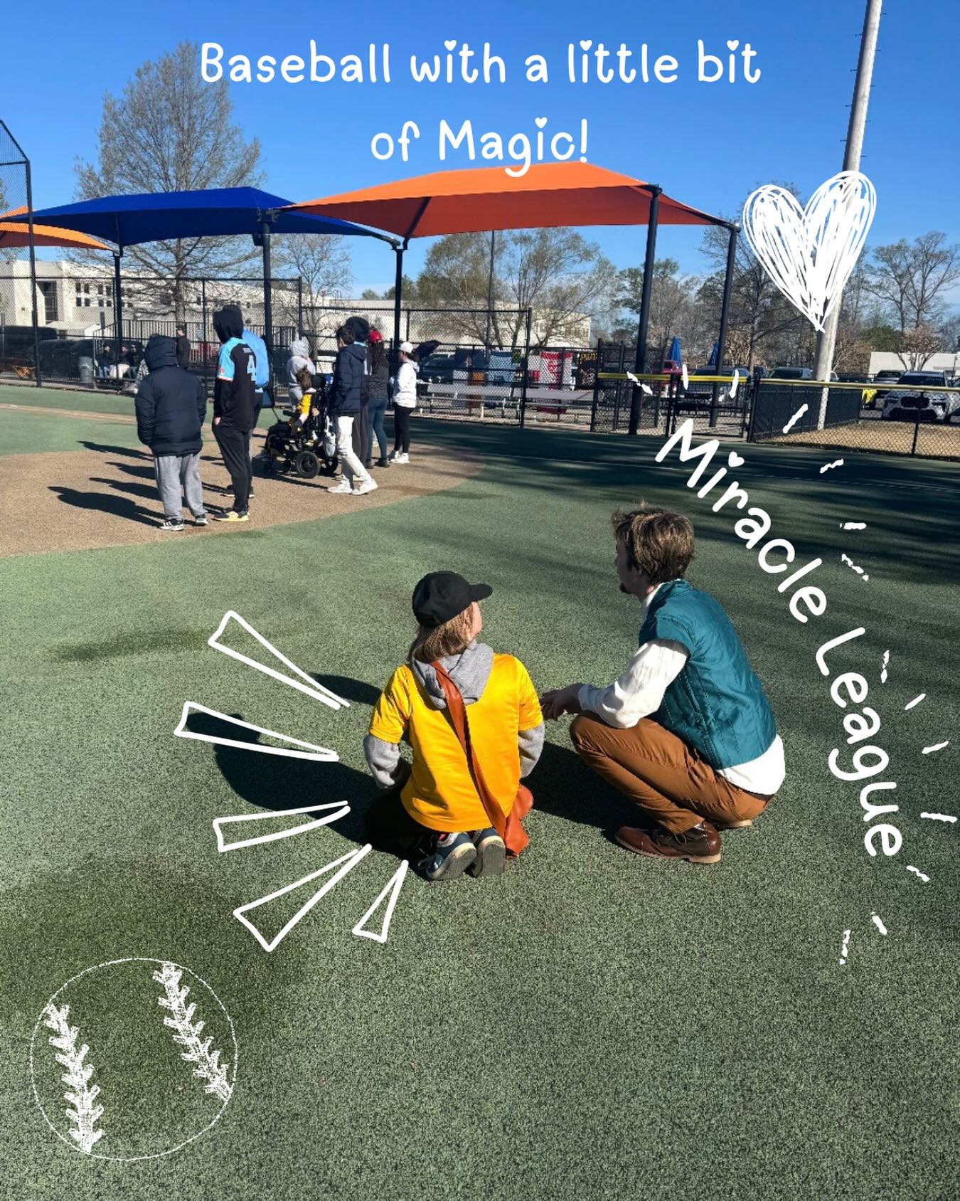 Our smoldering prince made a special appearance at Miracle League—bringing laughs, confidence, and a little bit of roguish charm to every player he met. Because here, every athlete is the real hero 💙✨
#AMomentOfMagic #MiracleLeague #SpreadMagic#smoulderingprince #ForTheKids