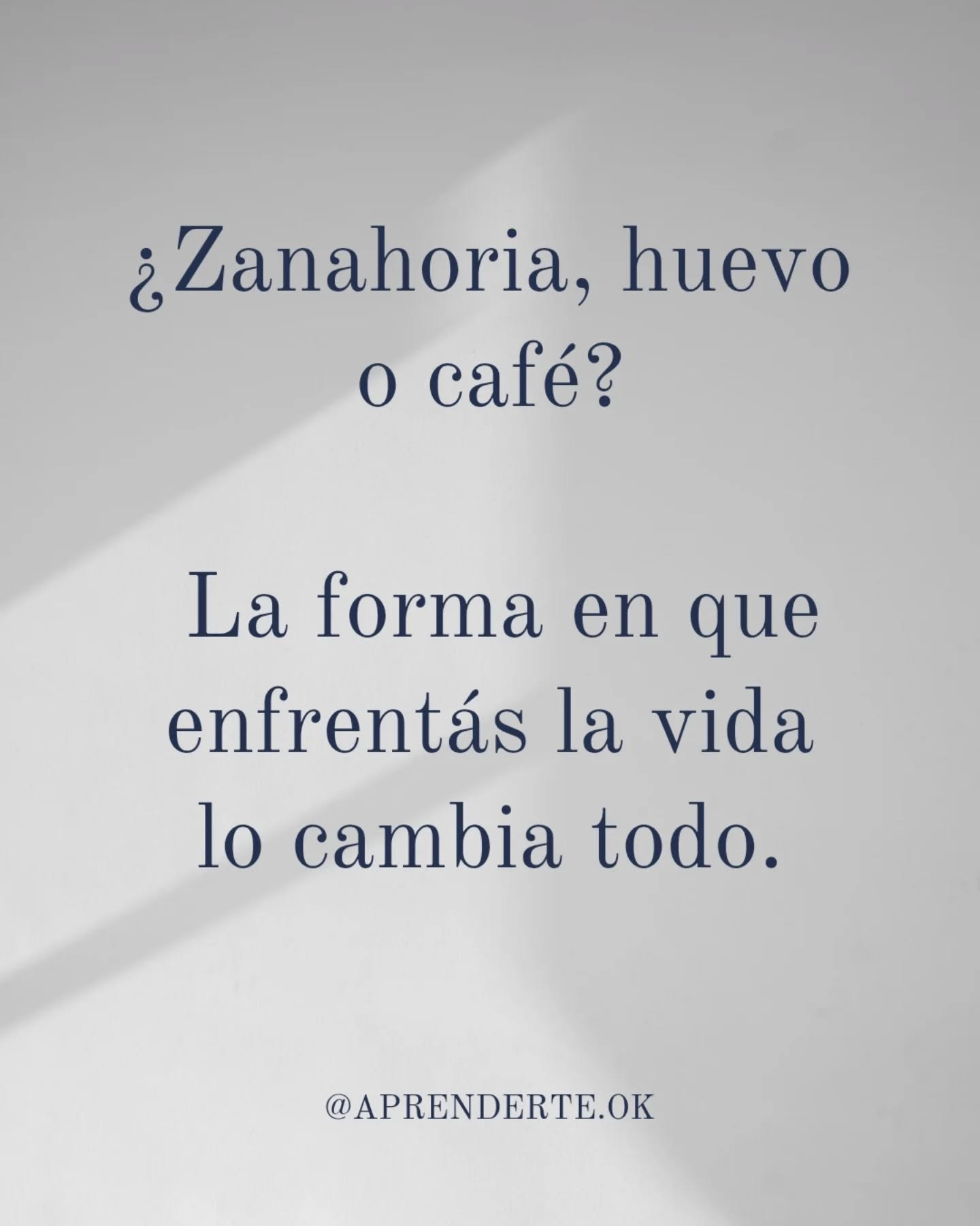 La manera en la que reaccionamos lo cambia todo.
¿Conocías esta fábula?
Te invito a leerla completa en mi Blog.
👉 www.aprenderte.ar